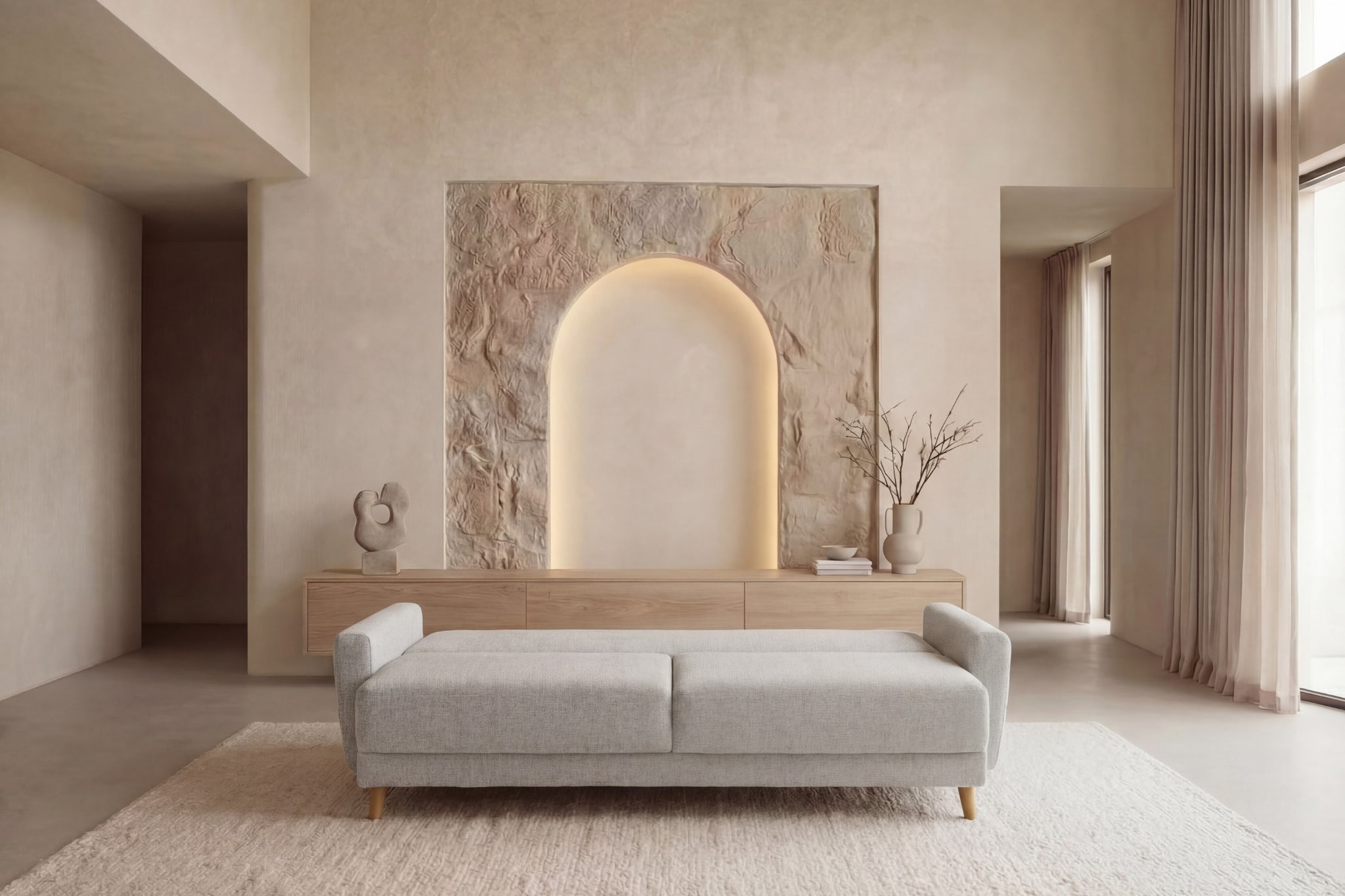 Gaspard Beige Casanova Paris vue 5