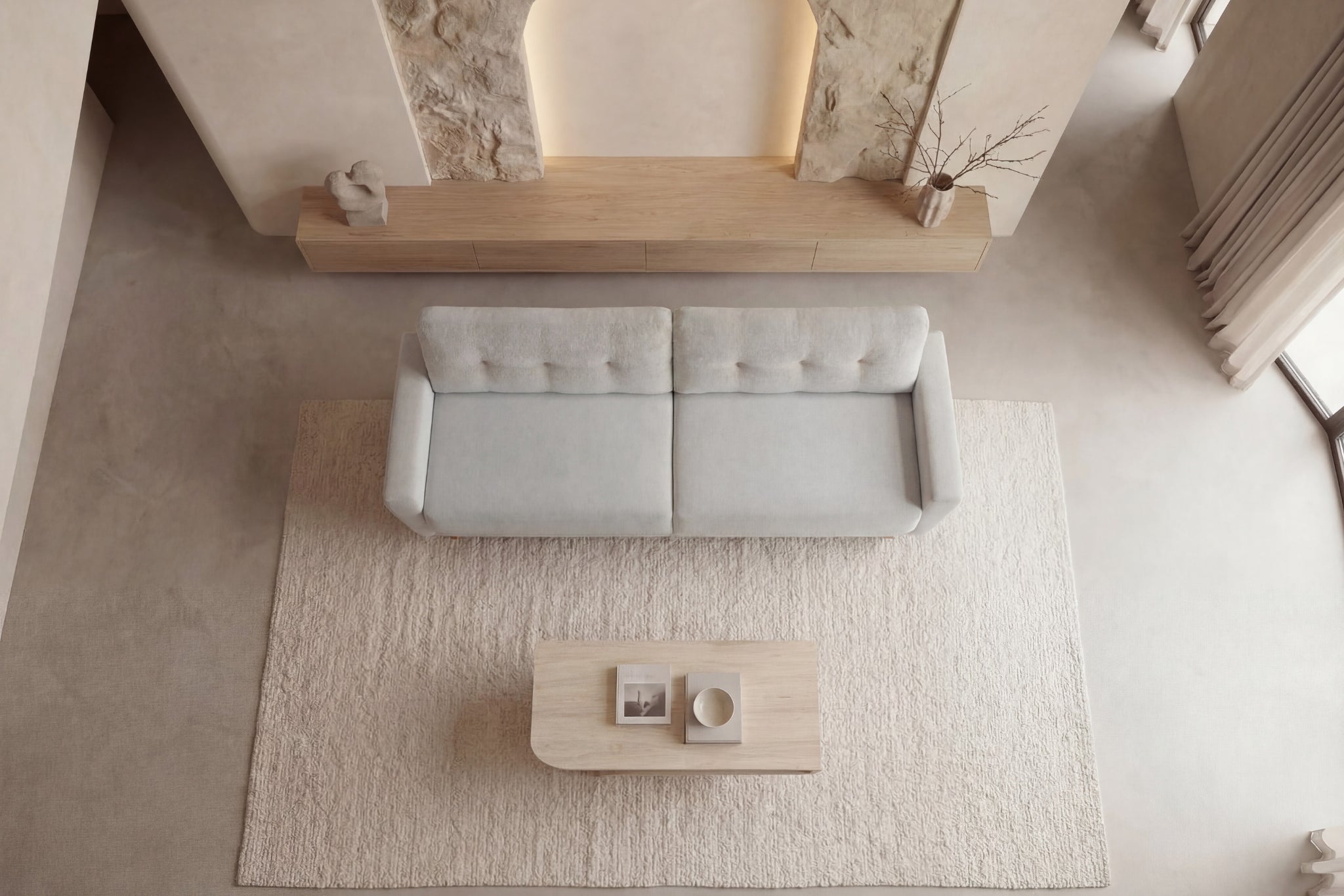Gaspard Beige Casanova Paris vue 6