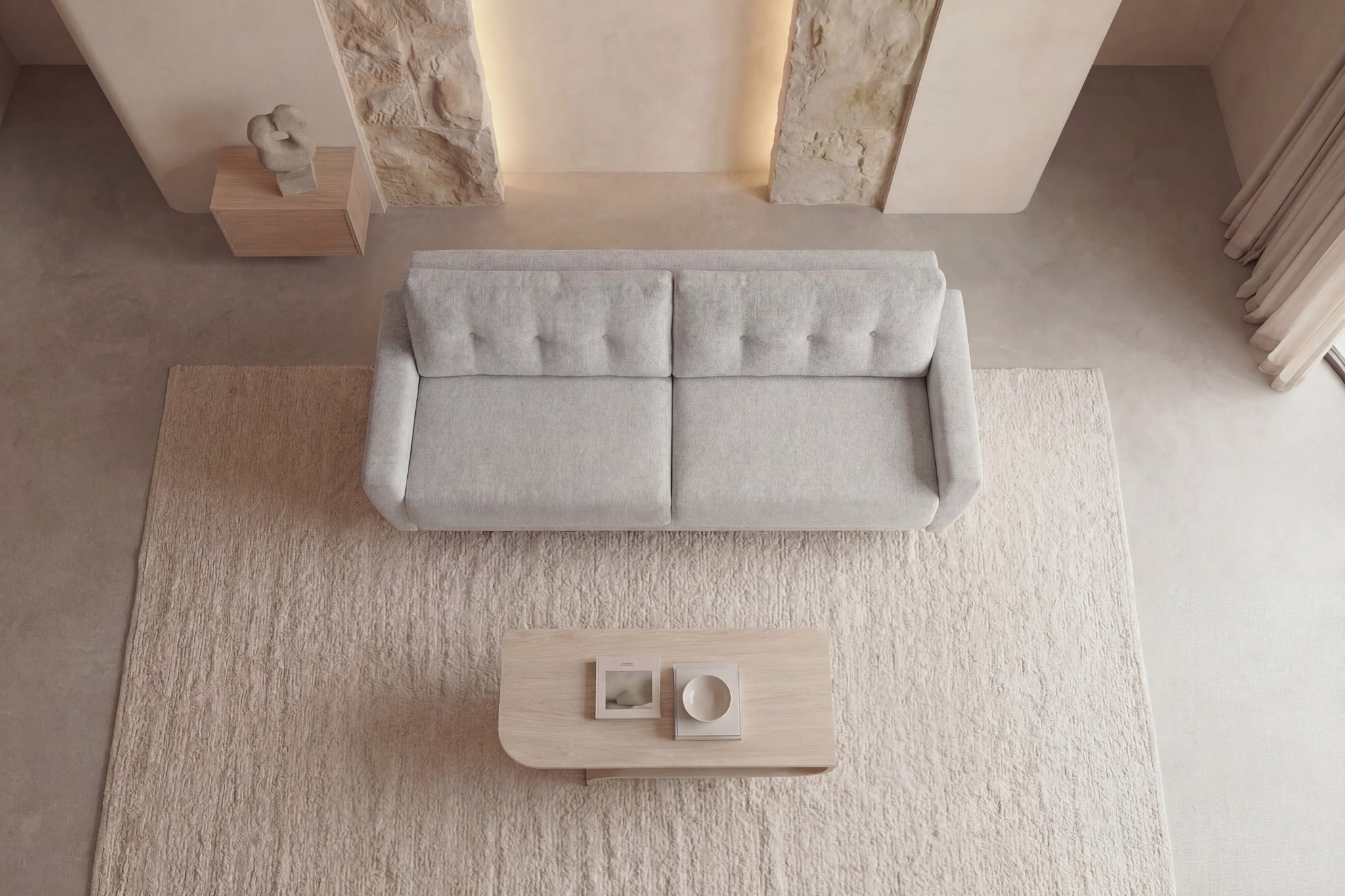 Gaspard Beige Casanova Paris vue 7