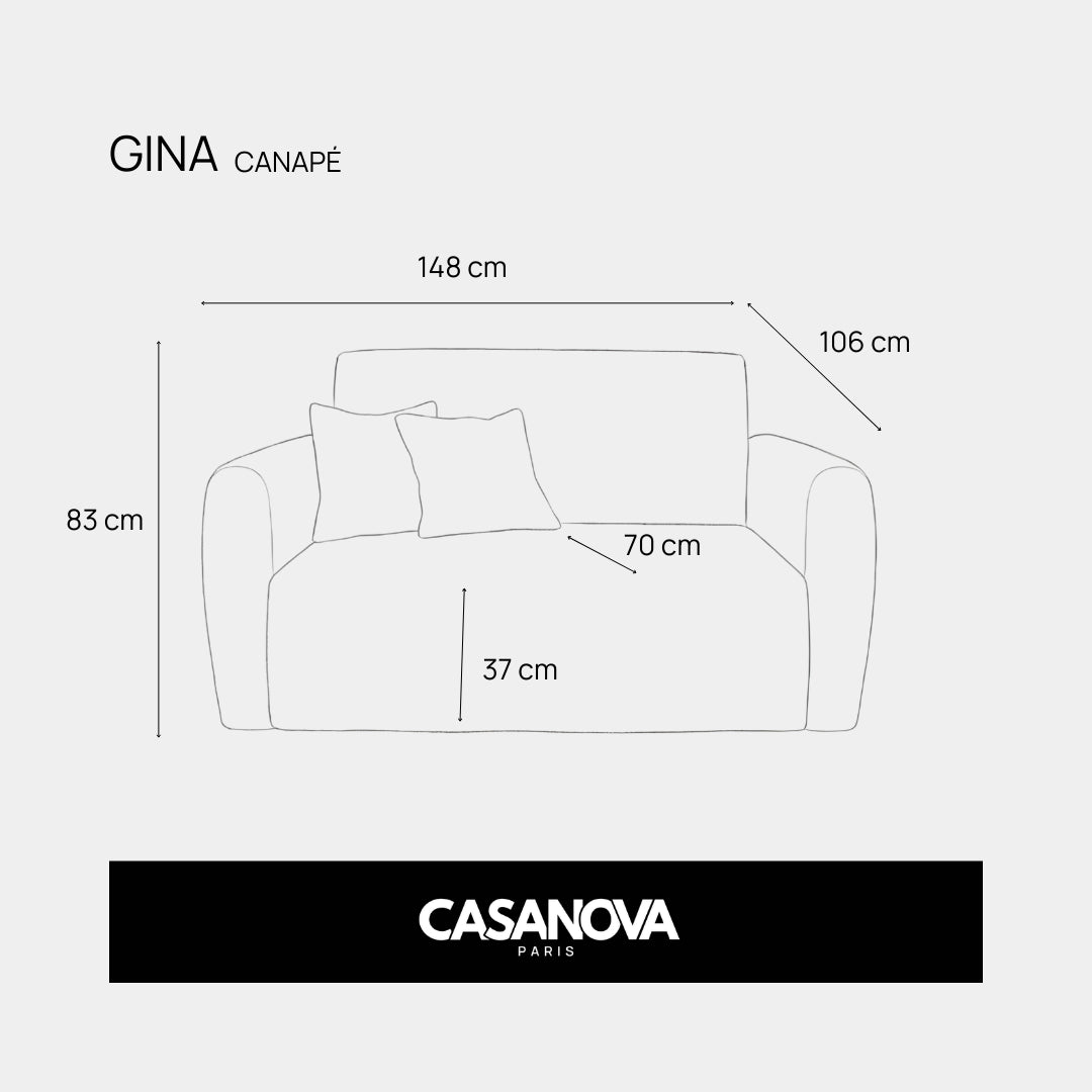 Gina Beige Casanova Paris vue 8