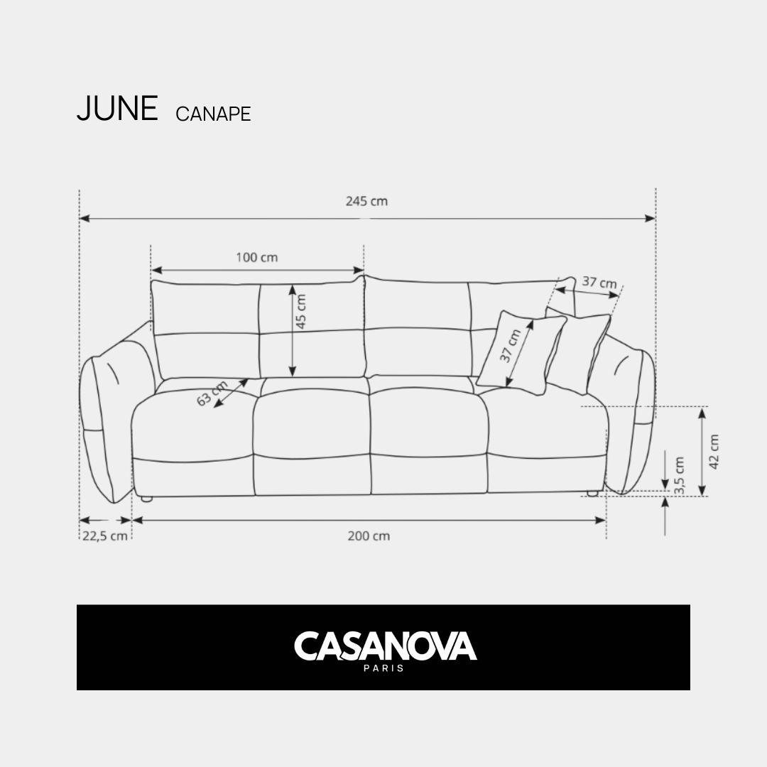June Beige Casanova Paris vue 9
