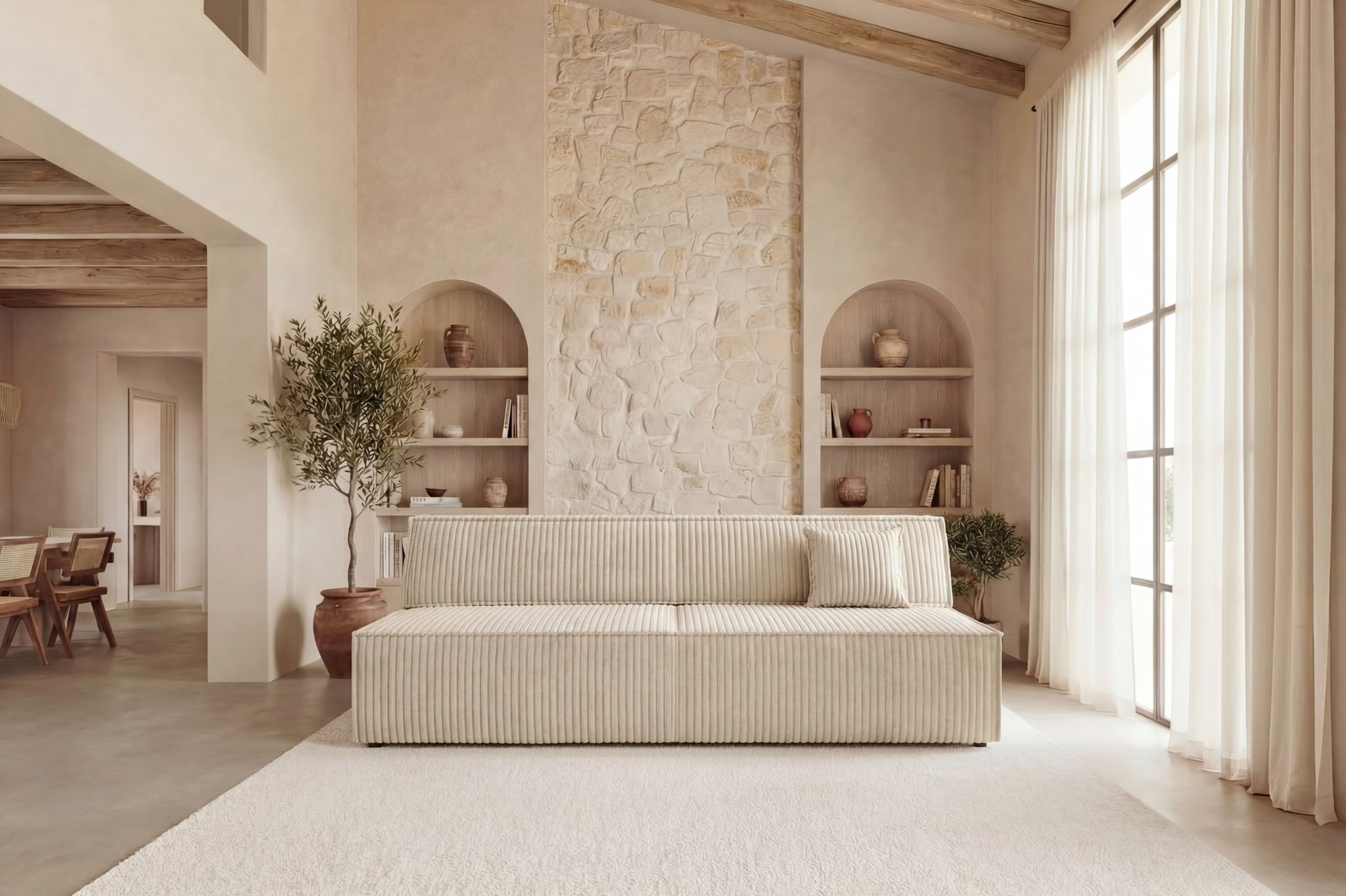 Laria Beige Casanova Paris vue 2