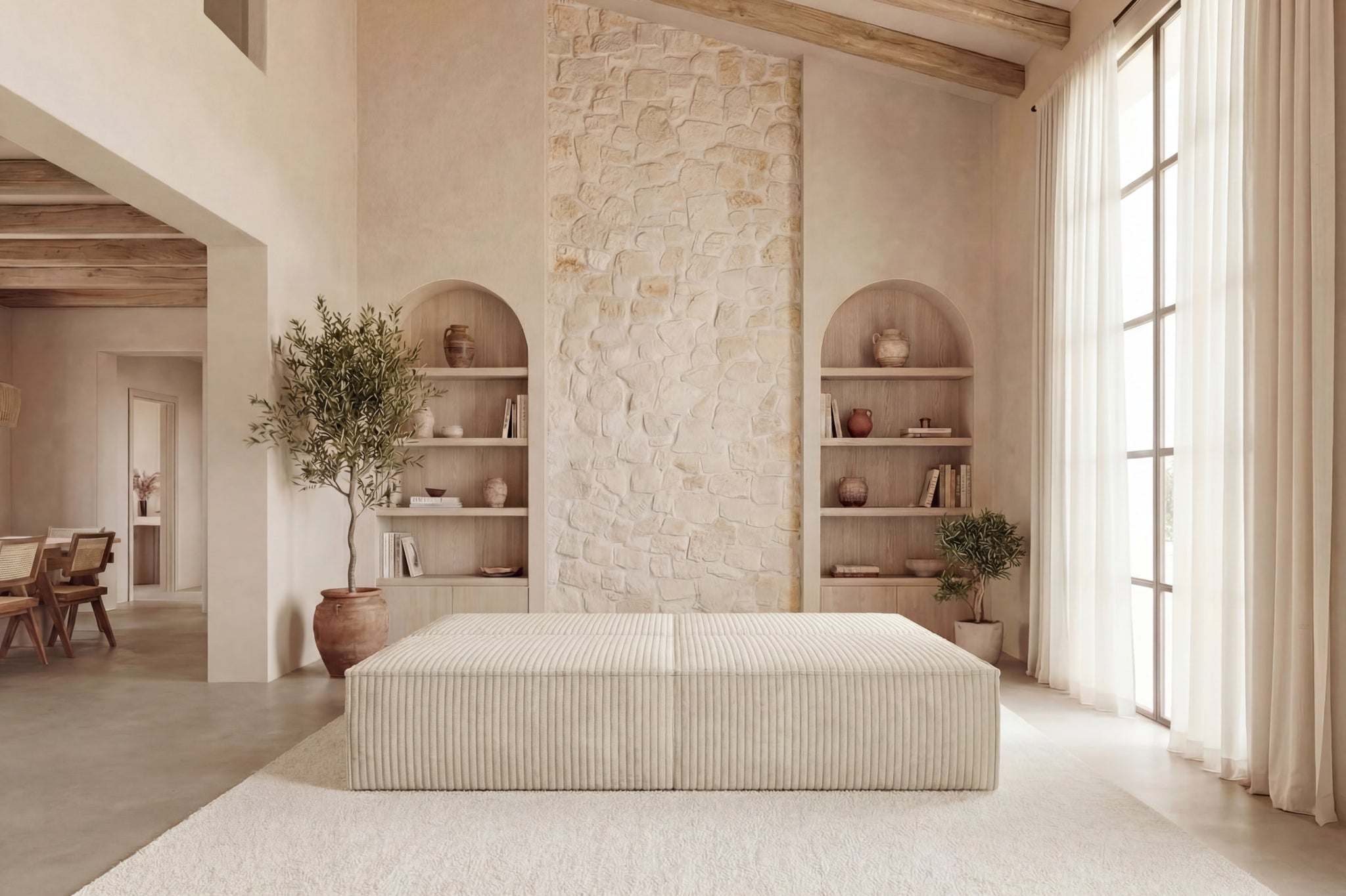 Laria Beige Casanova Paris vue 4