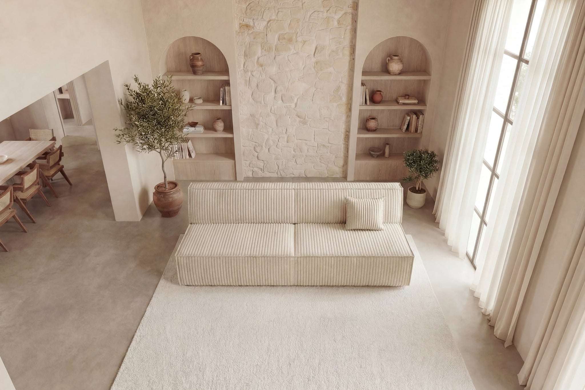 Laria Beige Casanova Paris vue 6