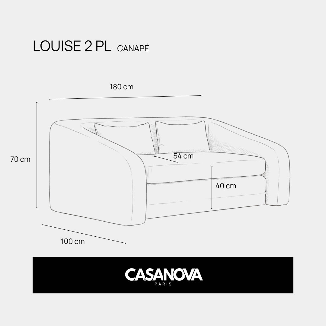 Louise Beige Casanova Paris vue 10