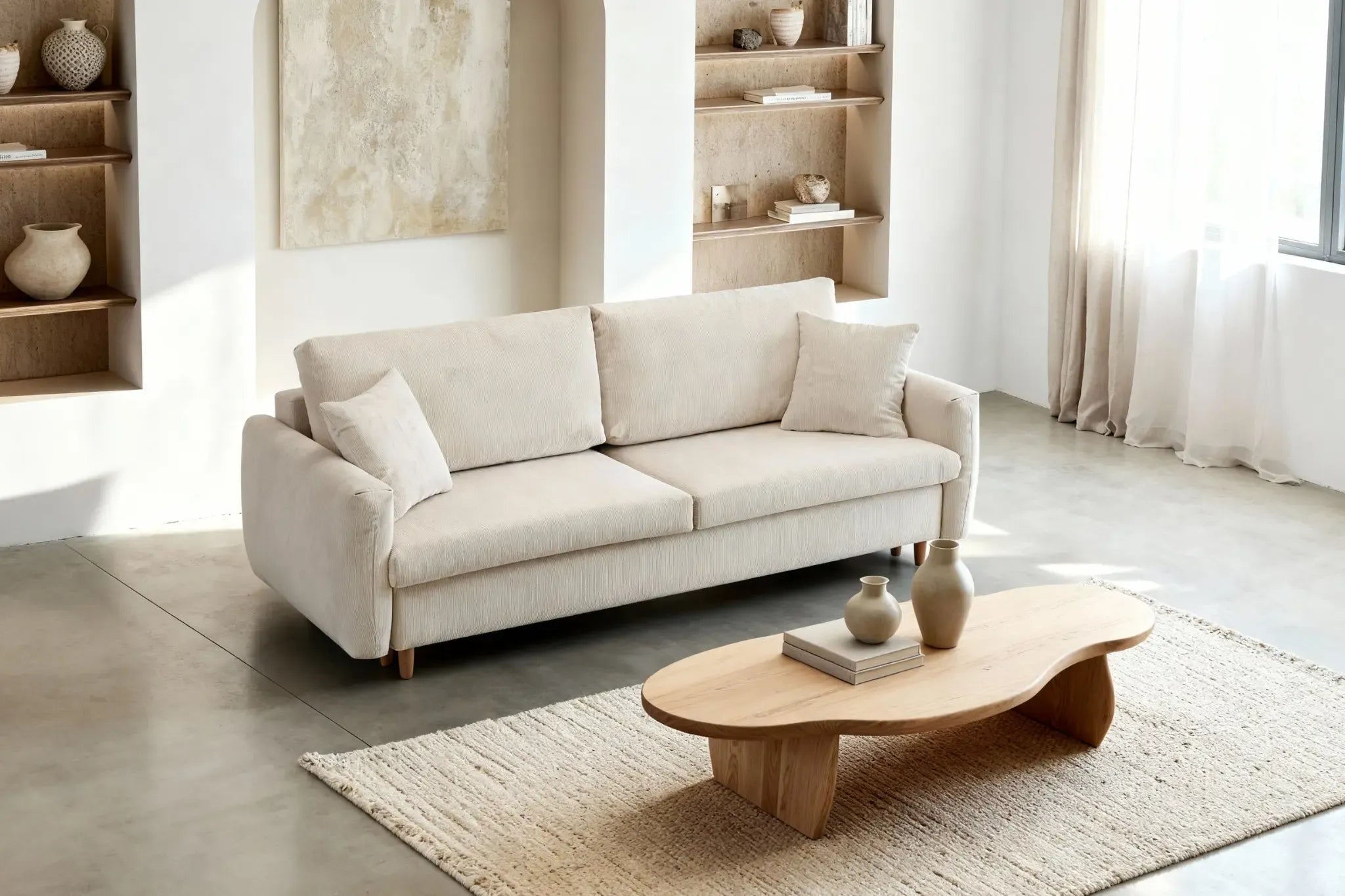 Lumie Beige Casanova Paris vue 5