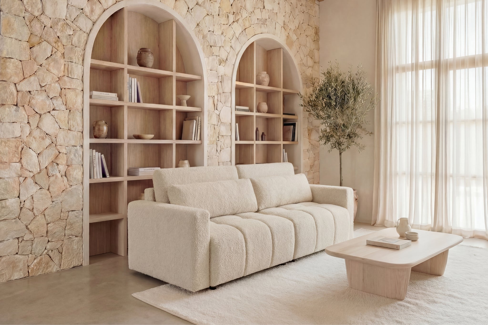 Maia Beige Casanova Paris vue 2