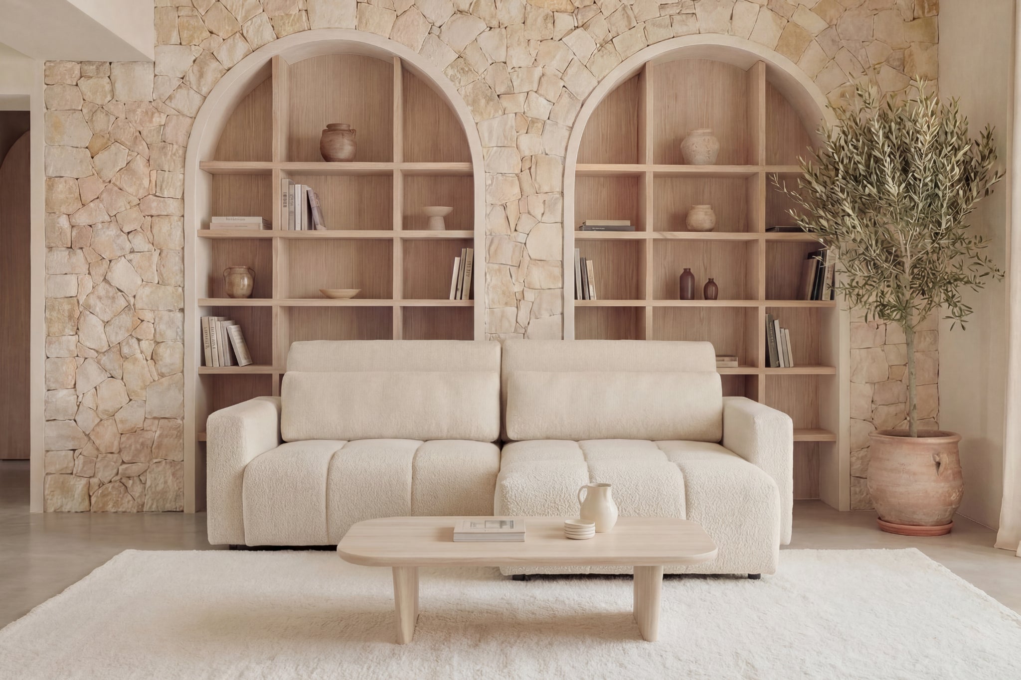 Maia Beige Casanova Paris vue 3