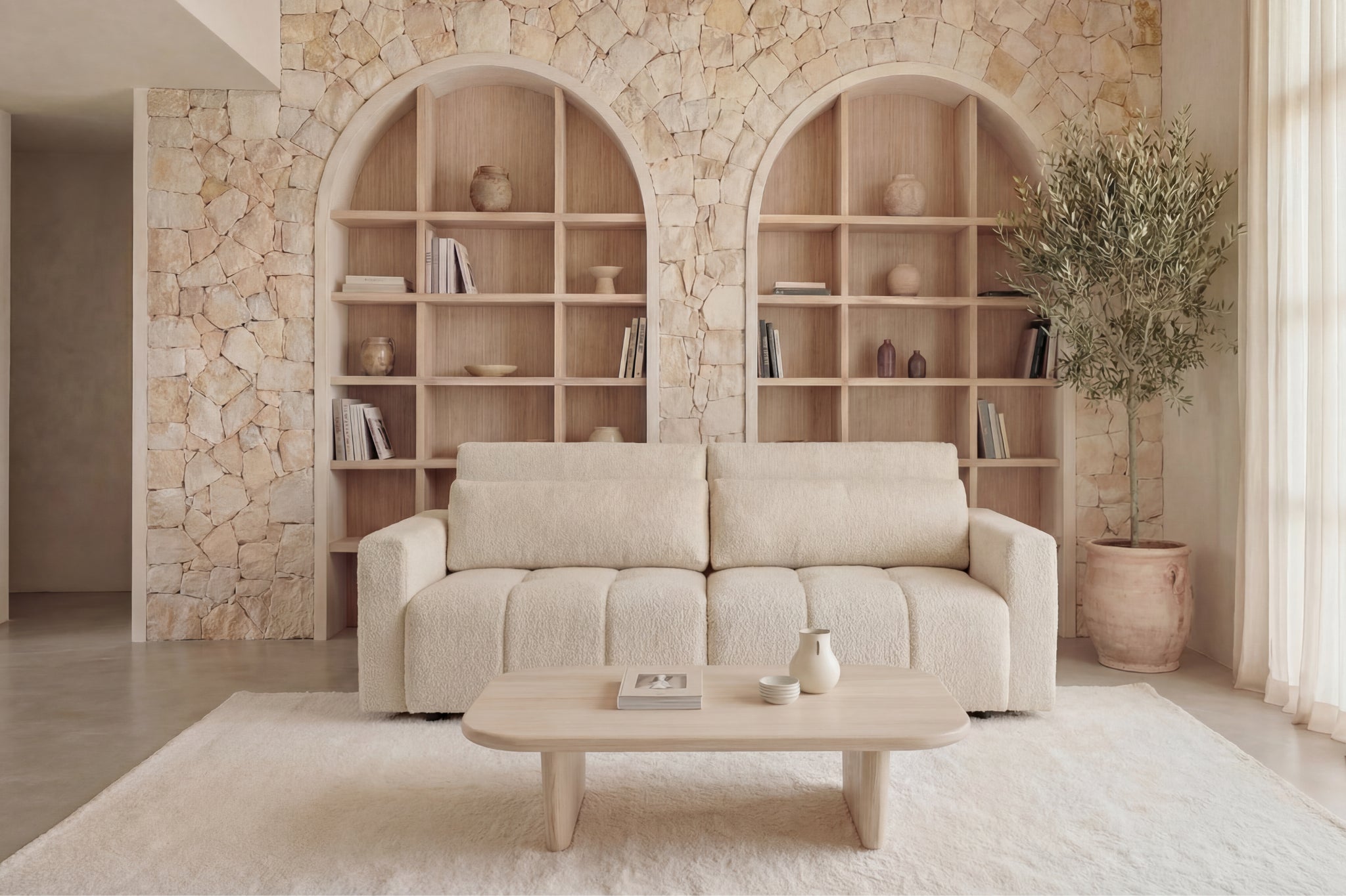 Maia Beige Casanova Paris vue 4