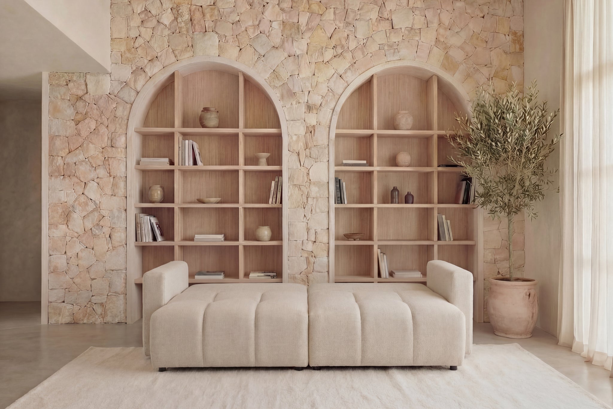 Maia Beige Casanova Paris vue 6