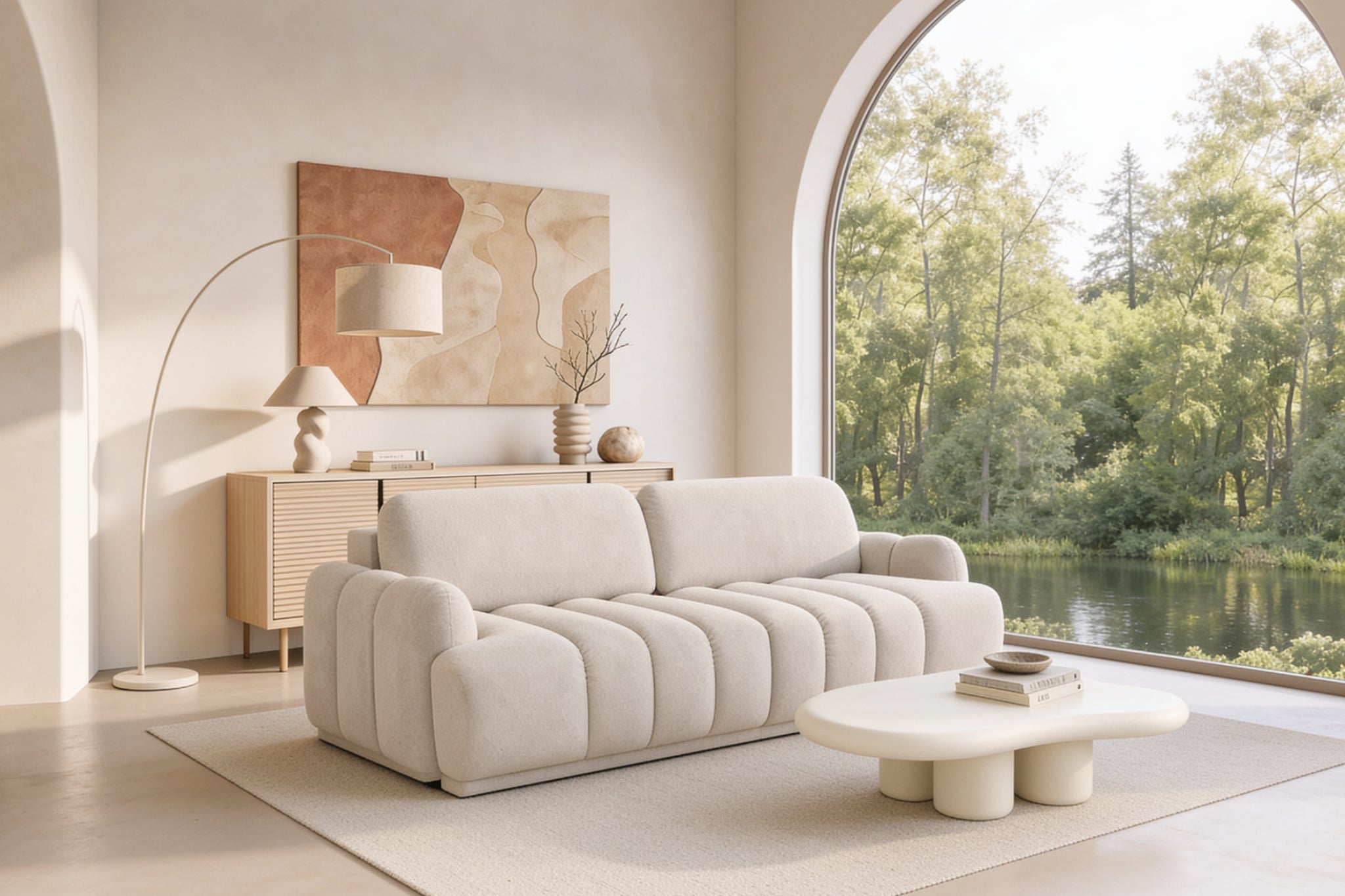 Maria Beige Casanova Paris