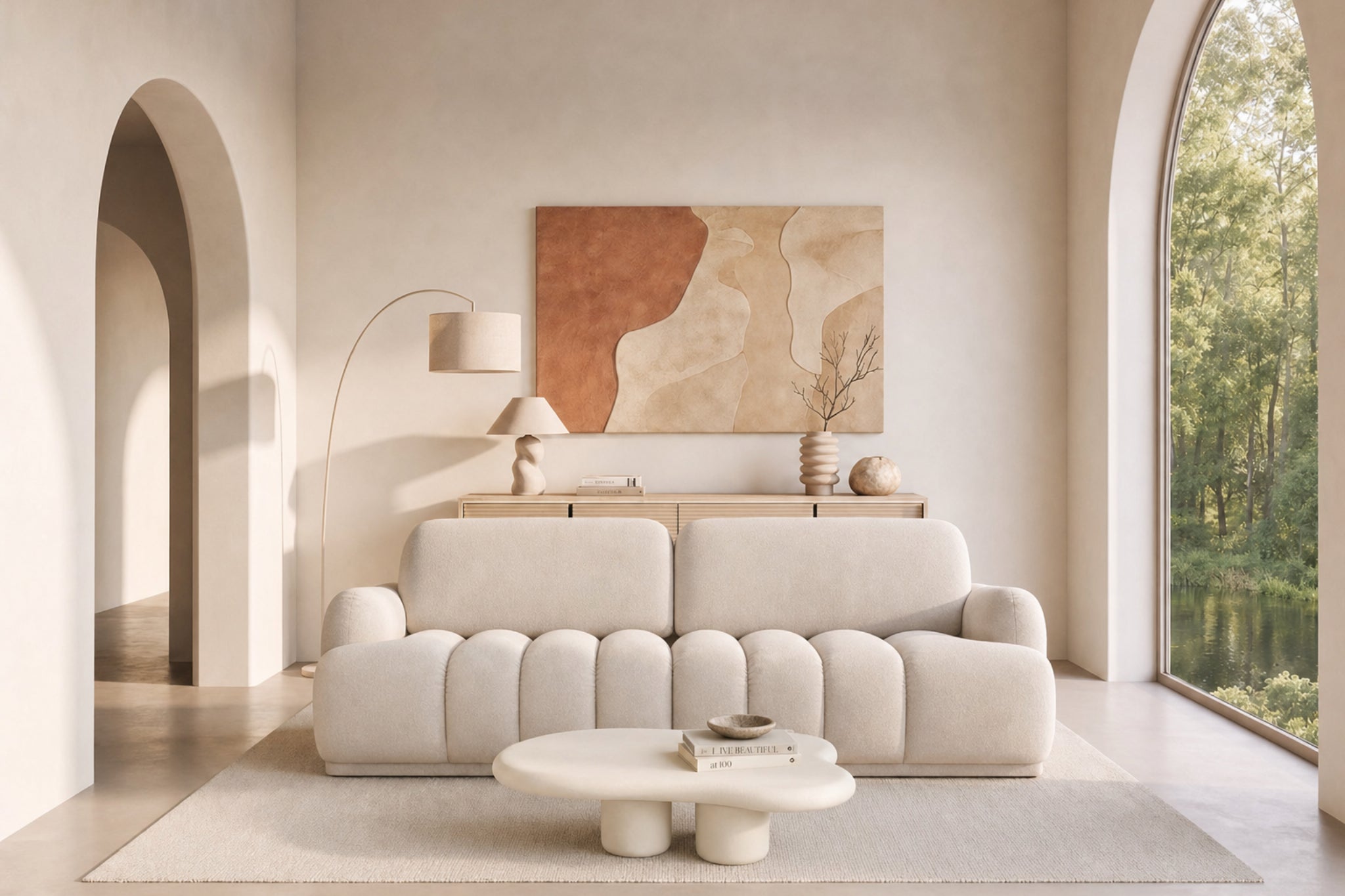 Maria Beige Casanova Paris vue 2