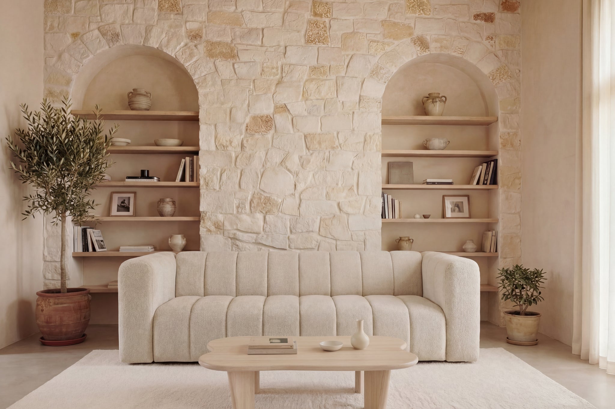 Marius Beige Casanova Paris vue 2