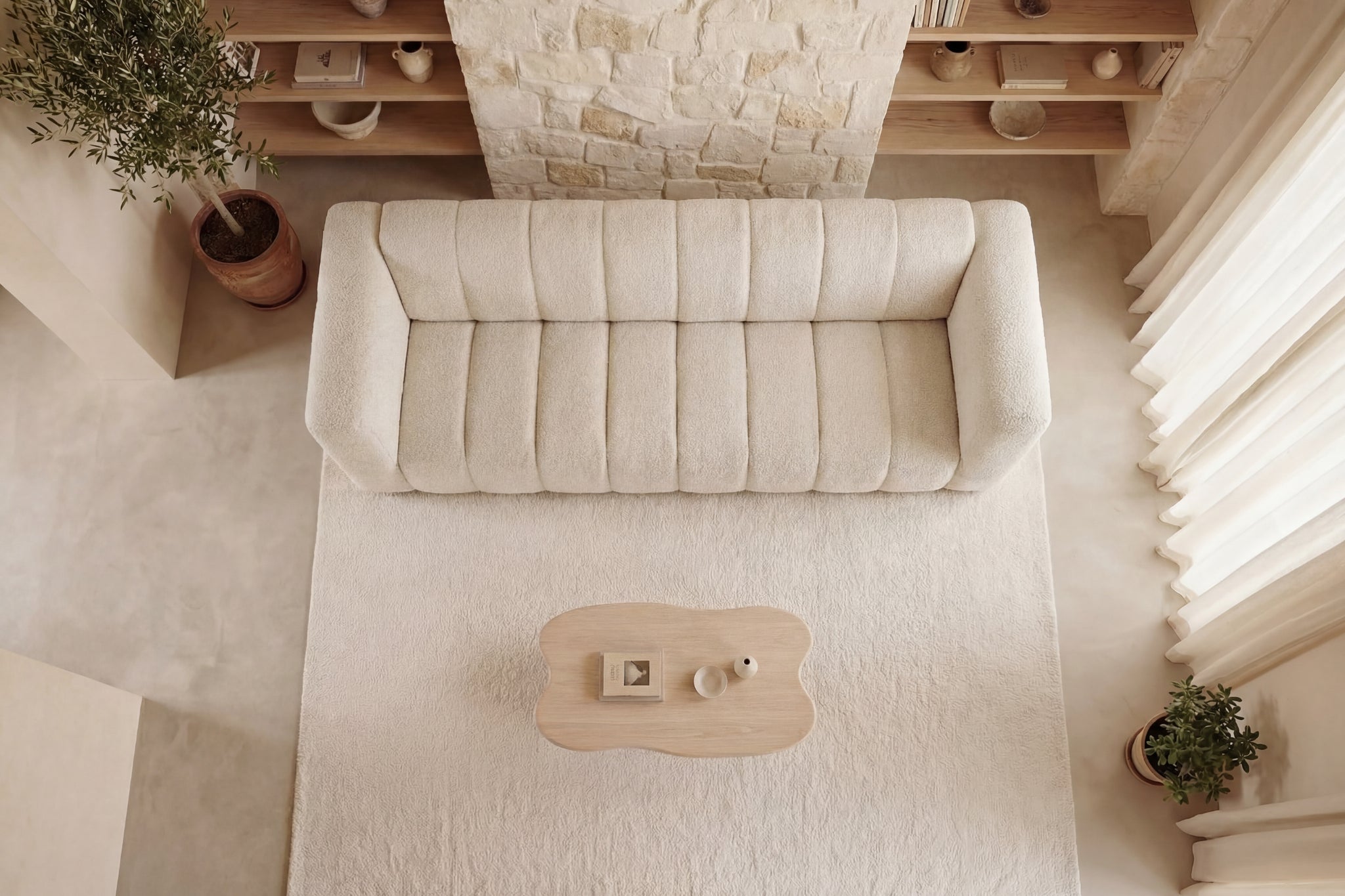 Marius Beige Casanova Paris vue 5