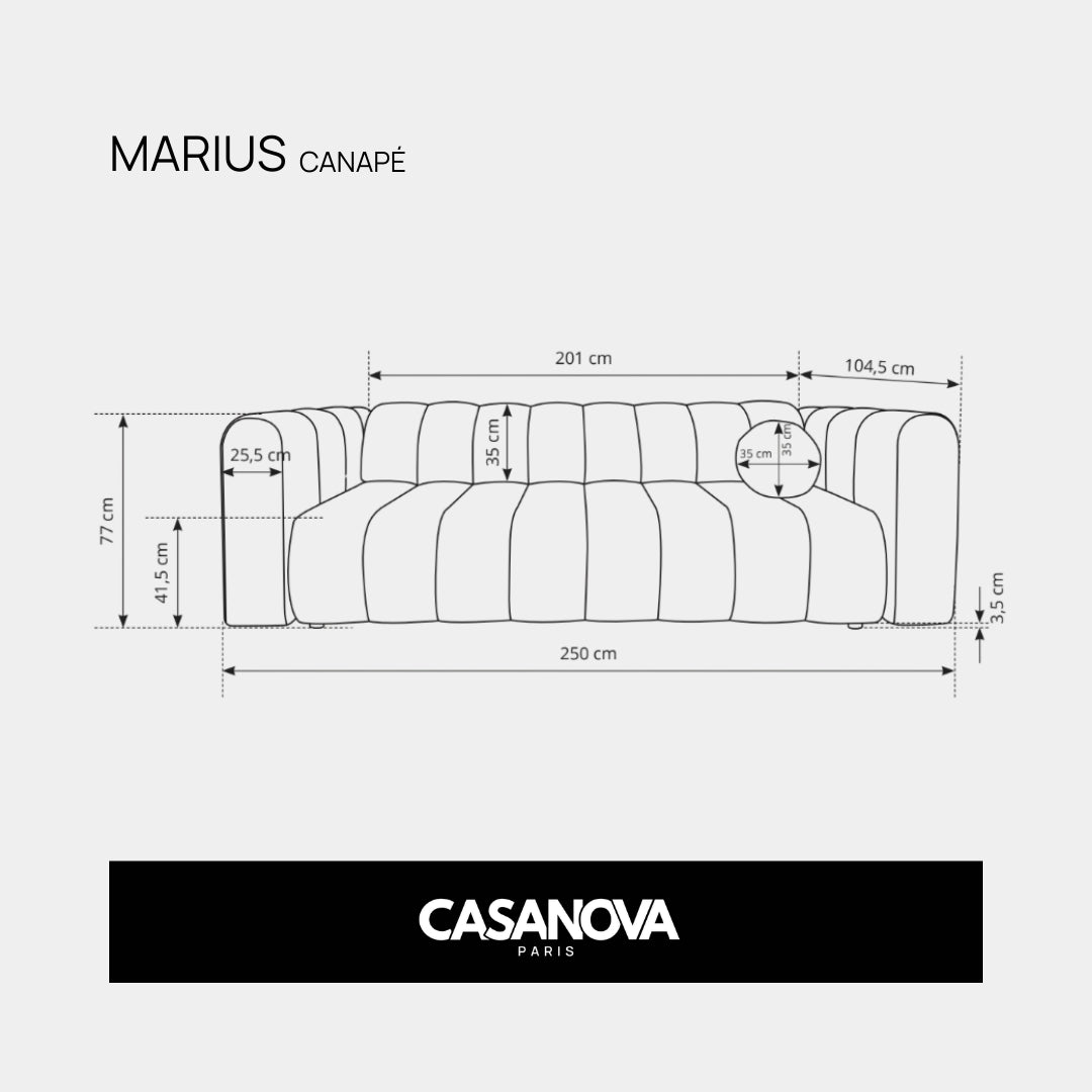 Marius Beige Casanova Paris vue 10