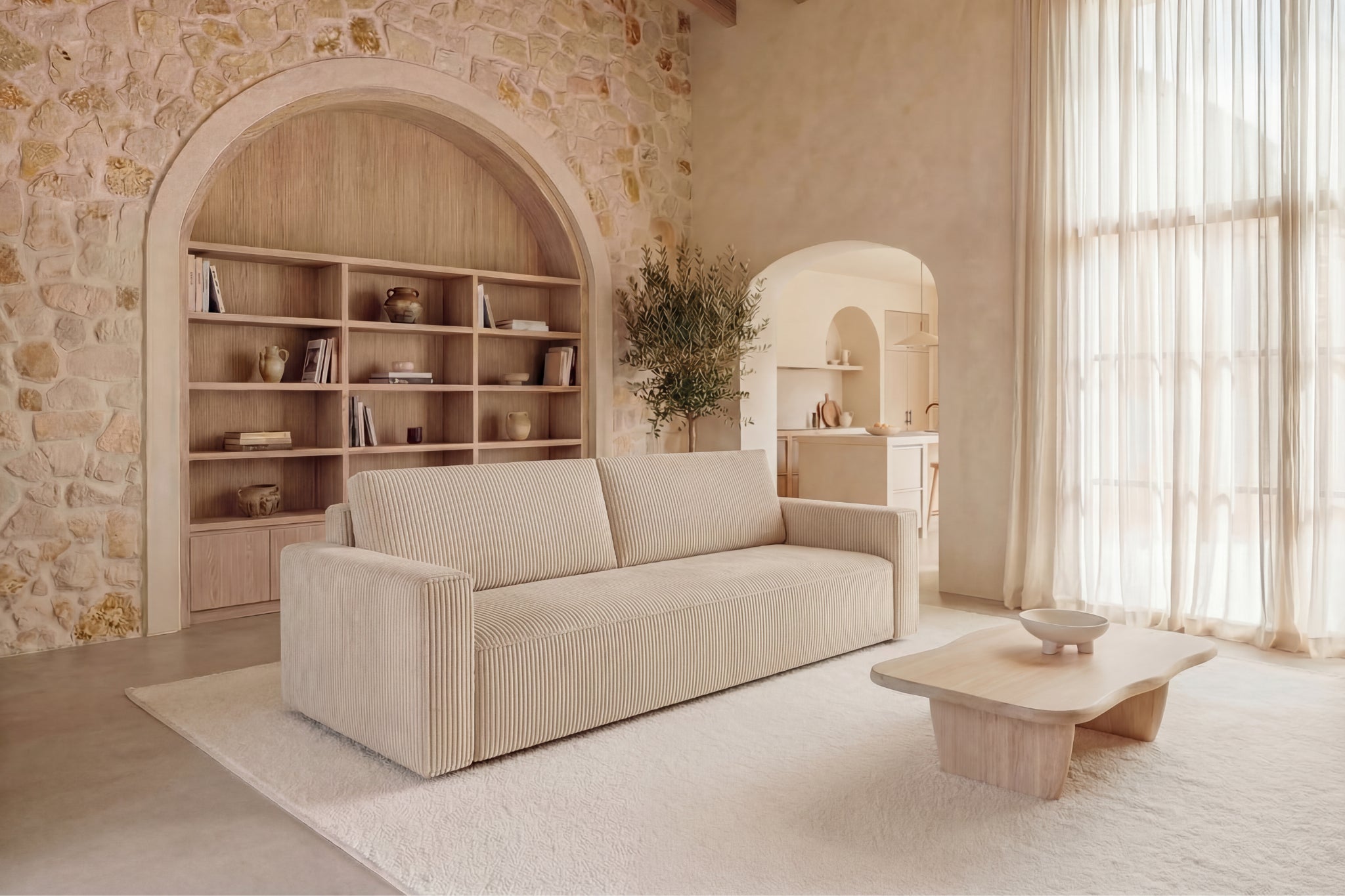 Maurie Beige Casanova Paris