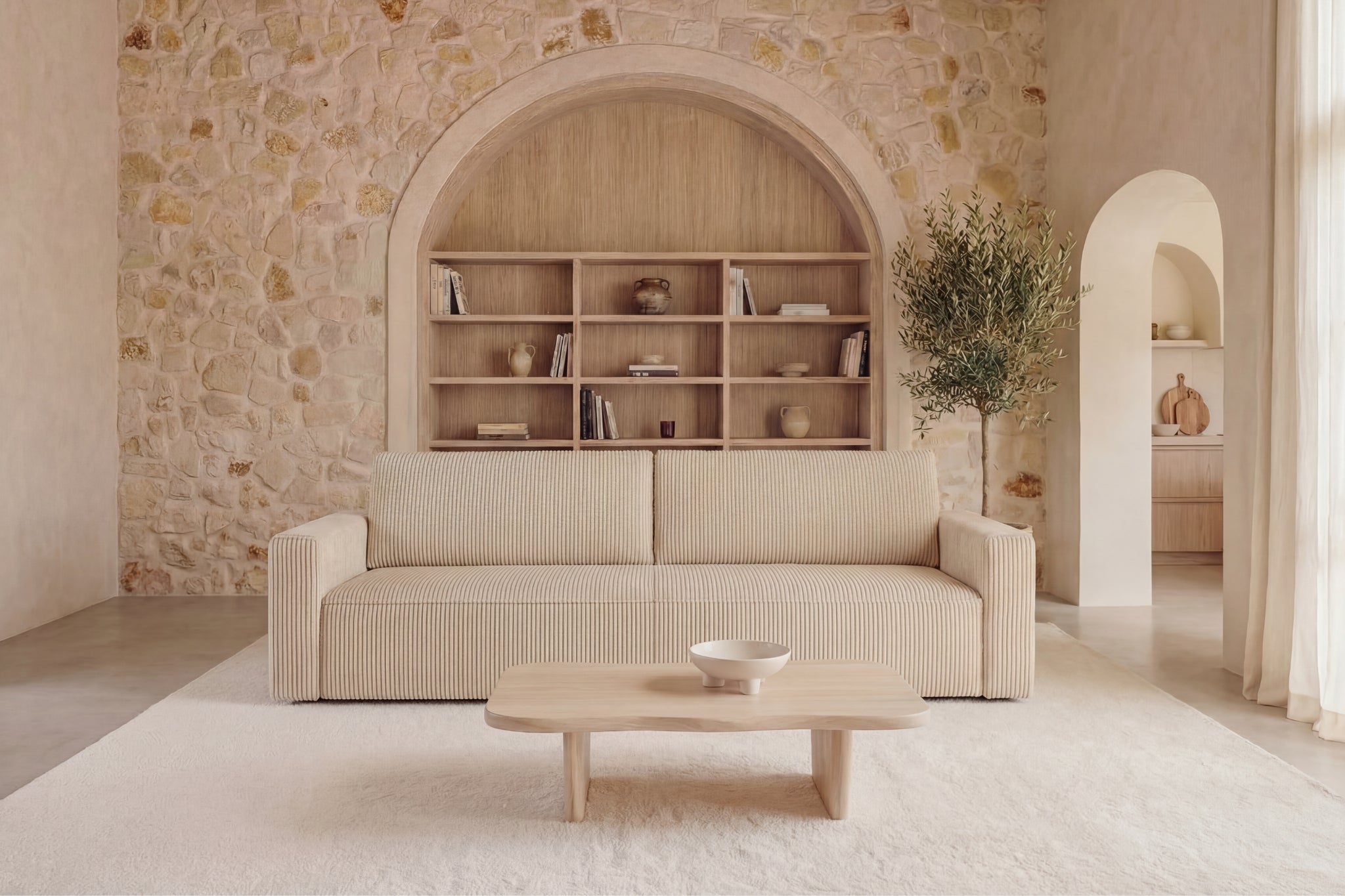 Maurie Beige Casanova Paris vue 2