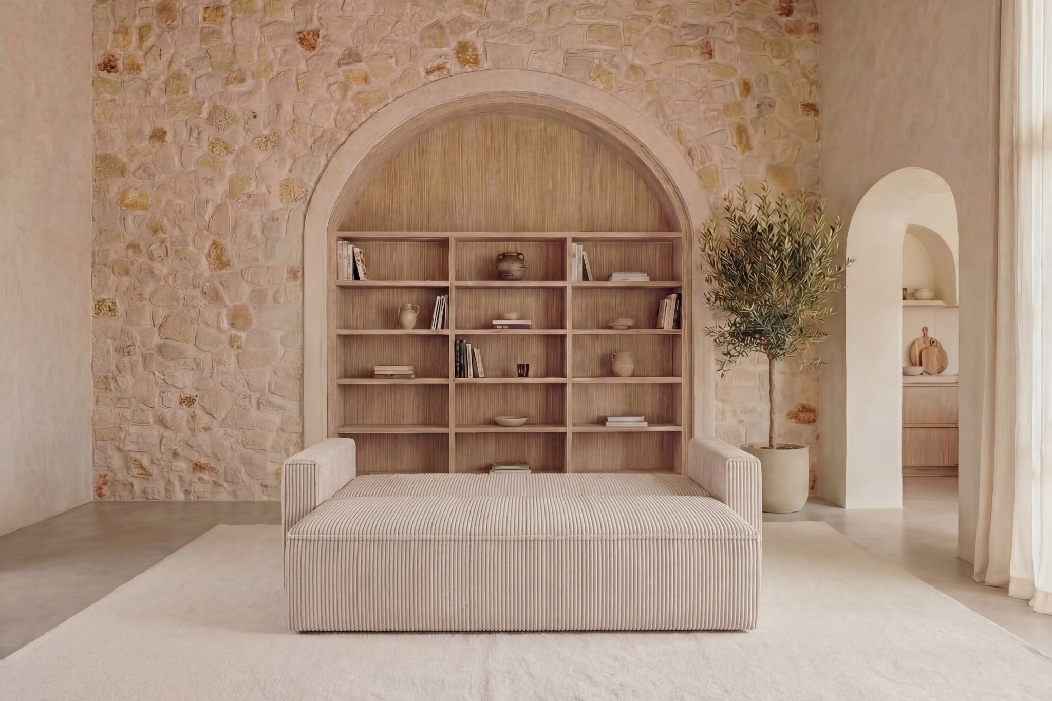 Maurie Beige Casanova Paris vue 5