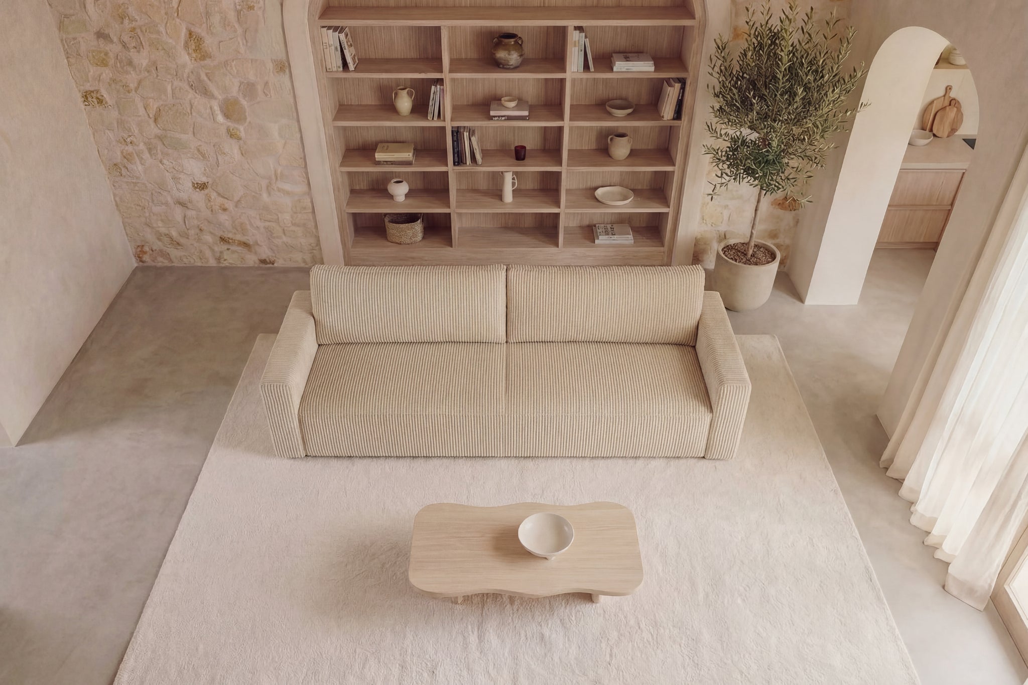 Maurie Beige Casanova Paris vue 6