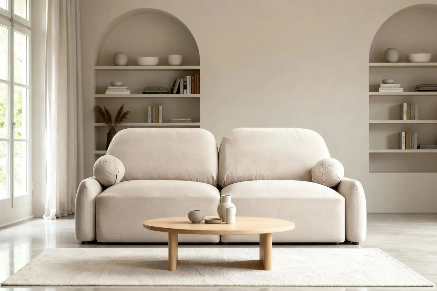Noemie Beige Casanova Paris vue 2