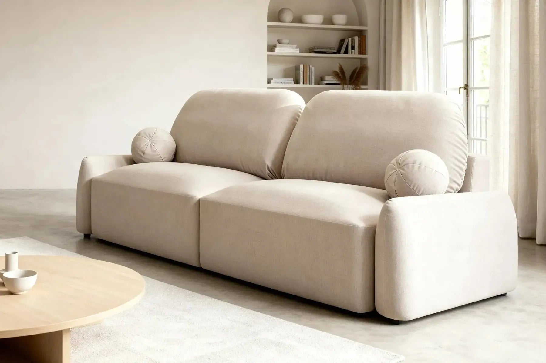 Noemie Beige Casanova Paris vue 3