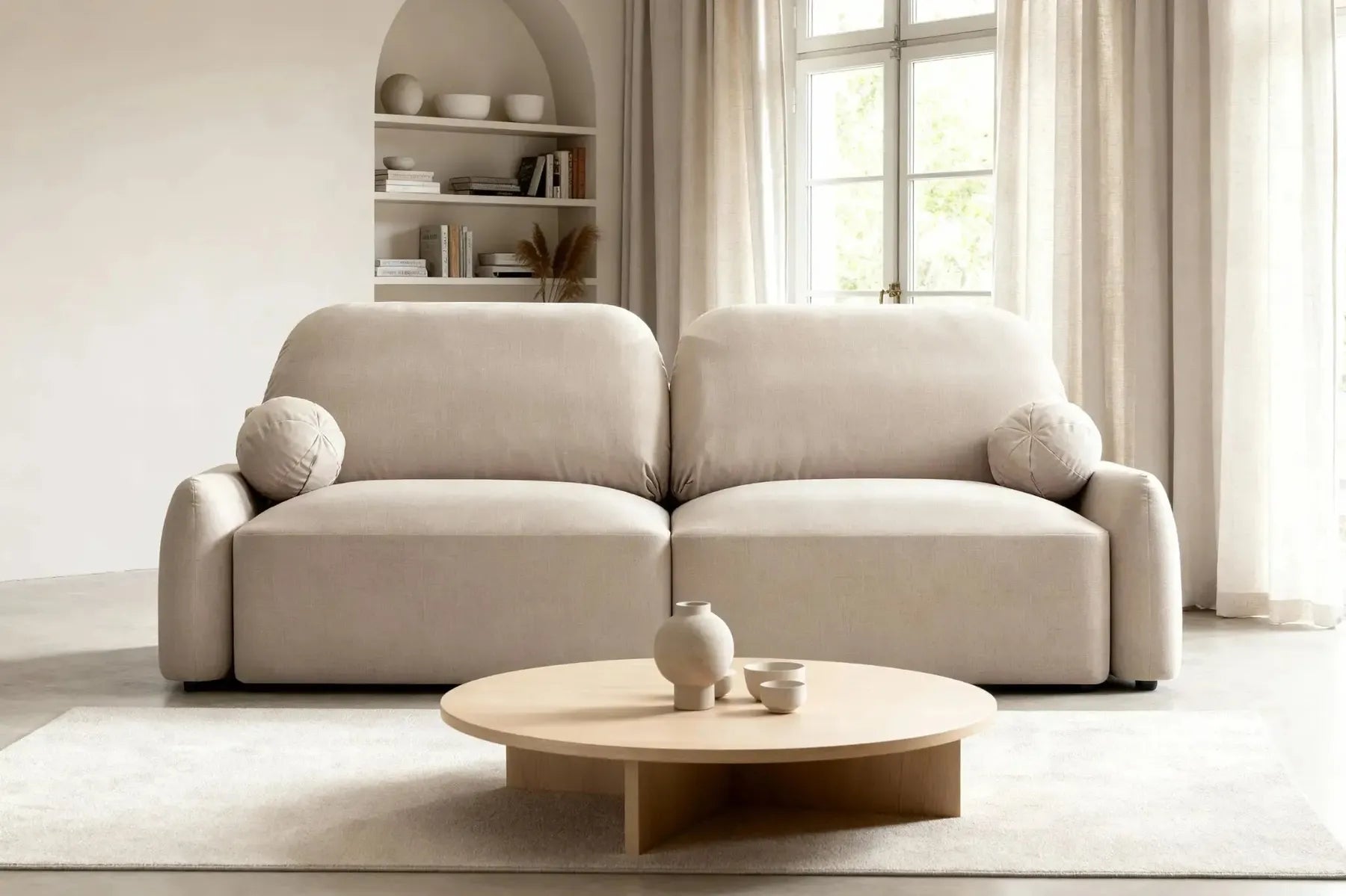 Noemie Beige Casanova Paris vue 5
