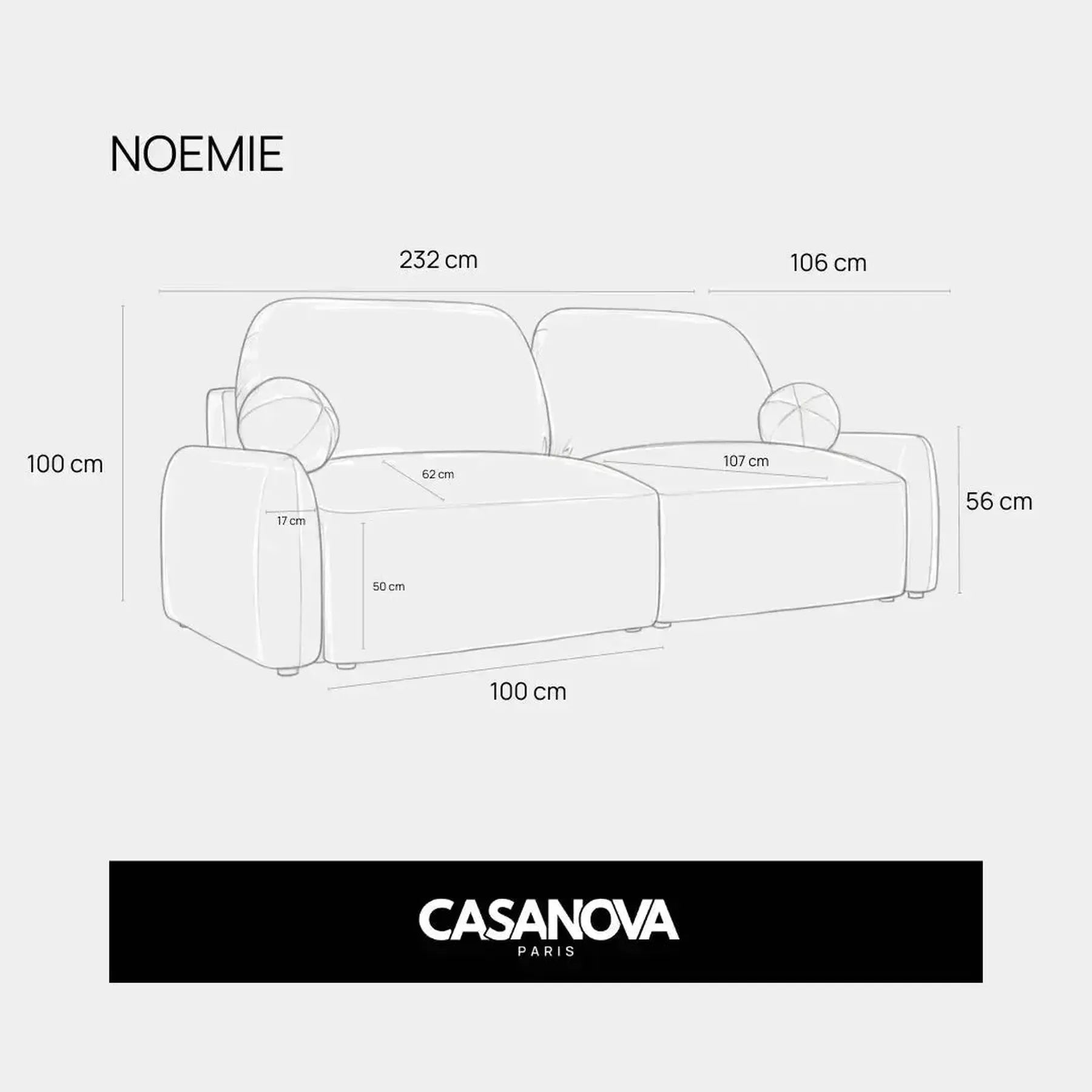 Noemie Beige Casanova Paris vue 12
