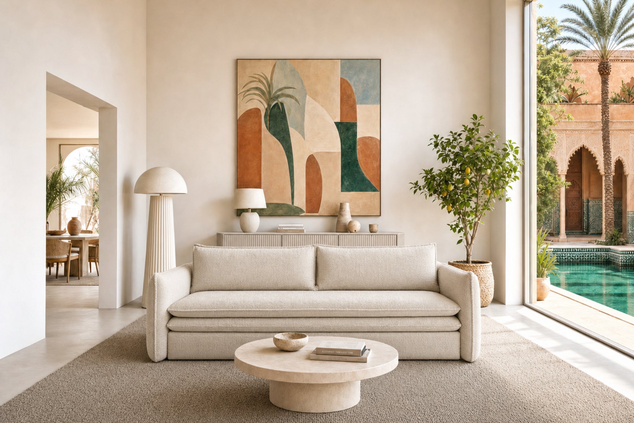 Oscar Beige Casanova Paris vue 2