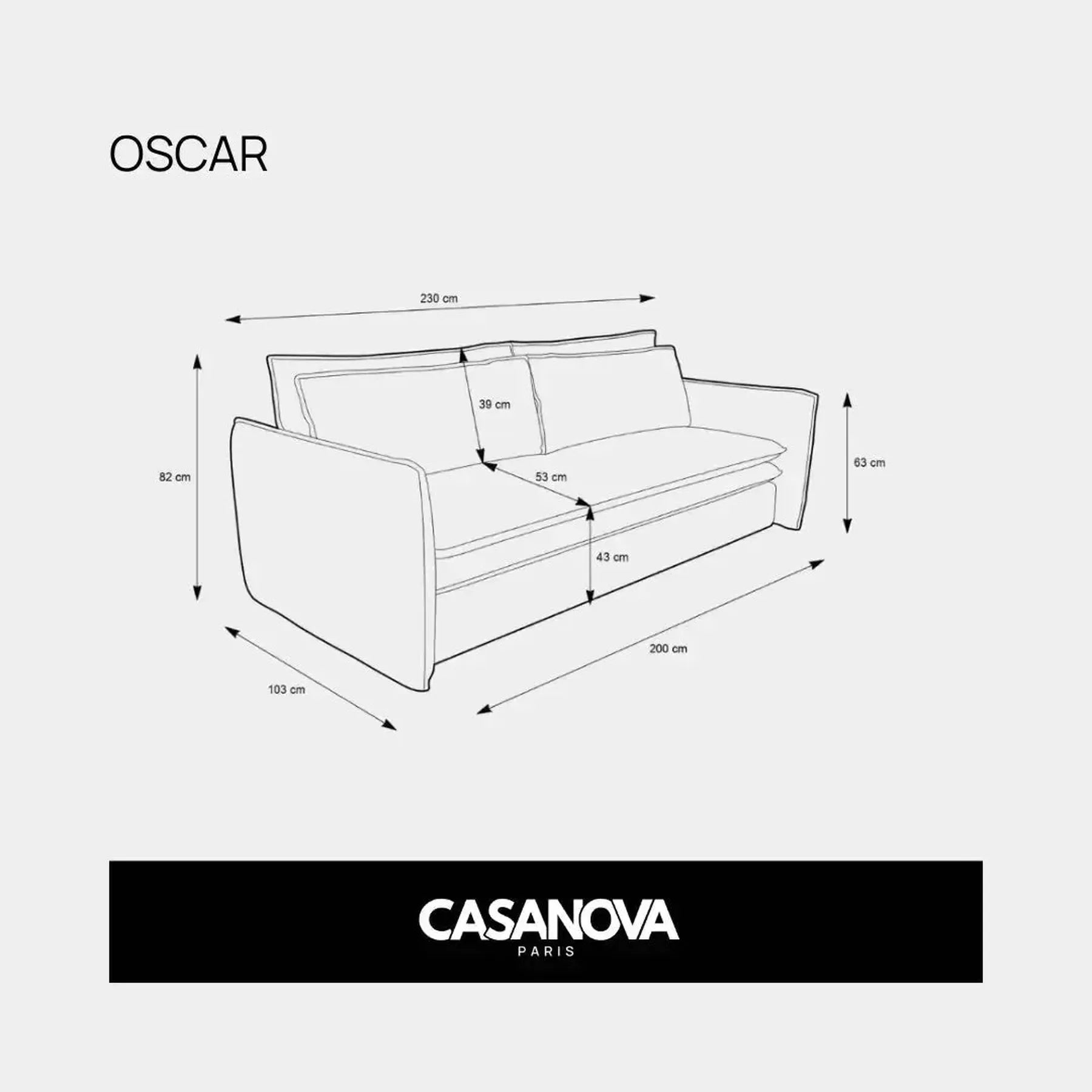Oscar Beige Casanova Paris vue 10