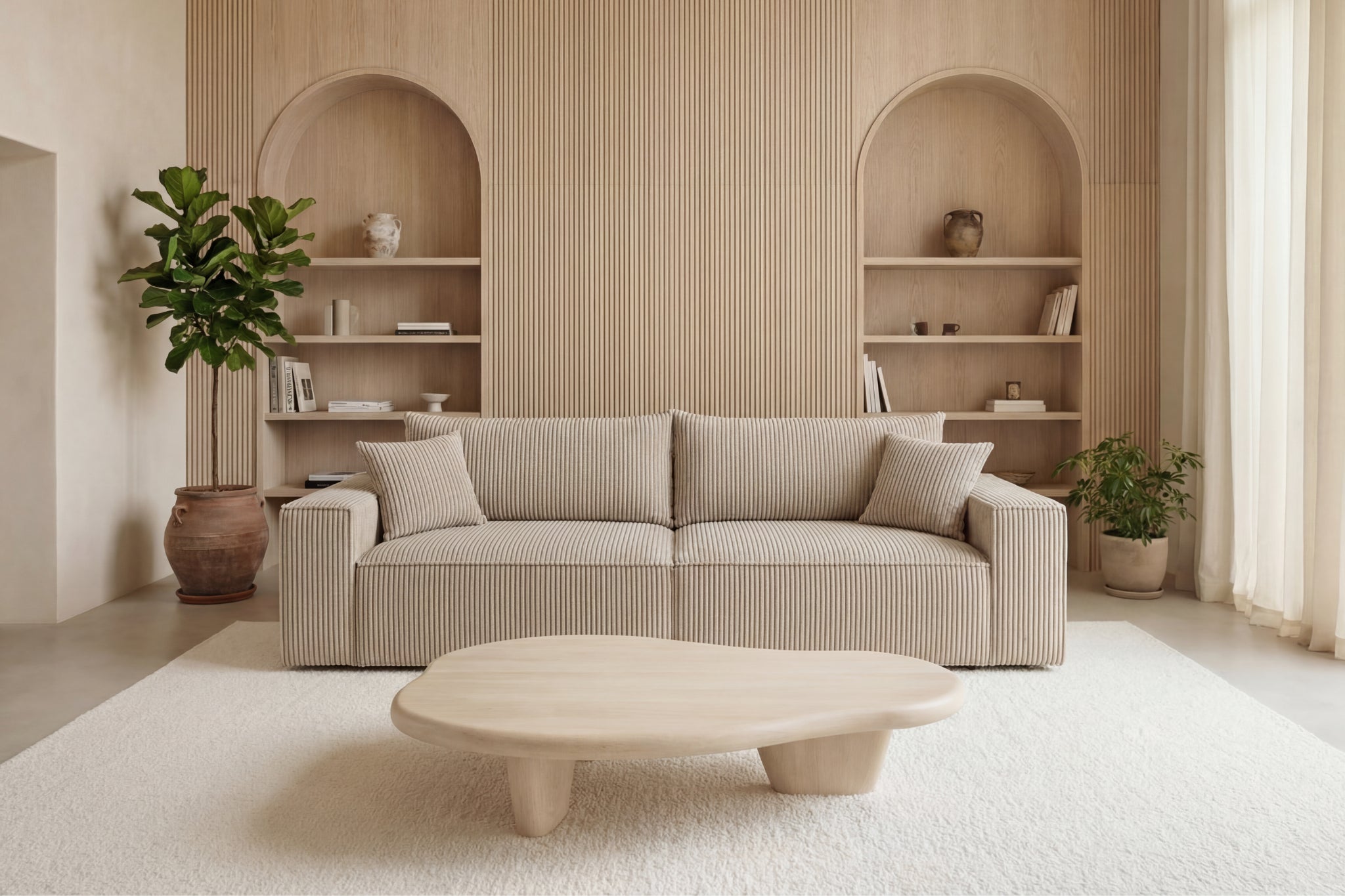 Romeo Beige Casanova Paris vue 2