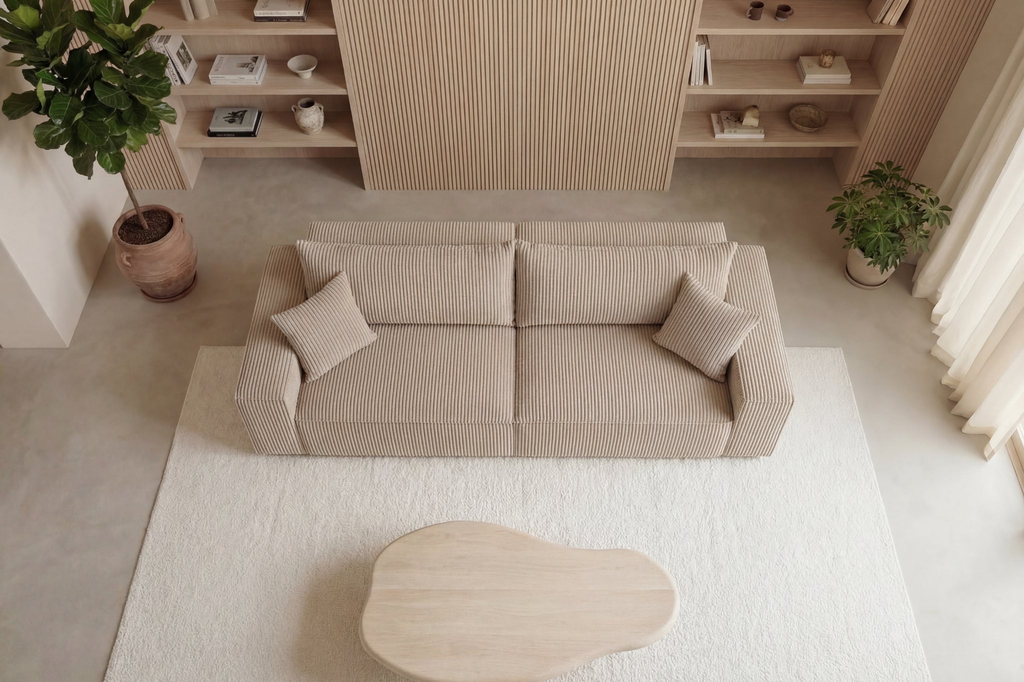 Romeo Beige Casanova Paris vue 6