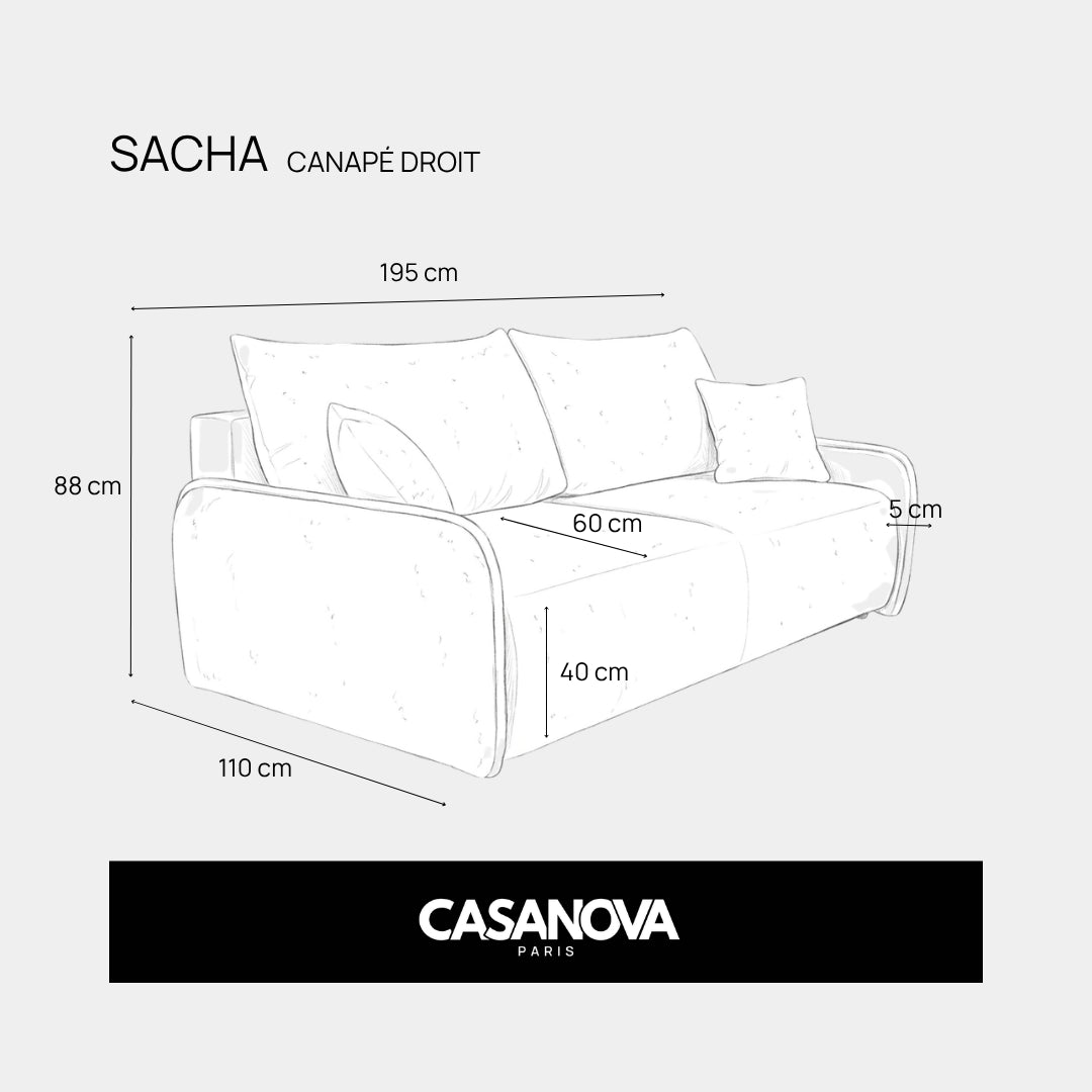 Sacha Beige Casanova Paris vue 9
