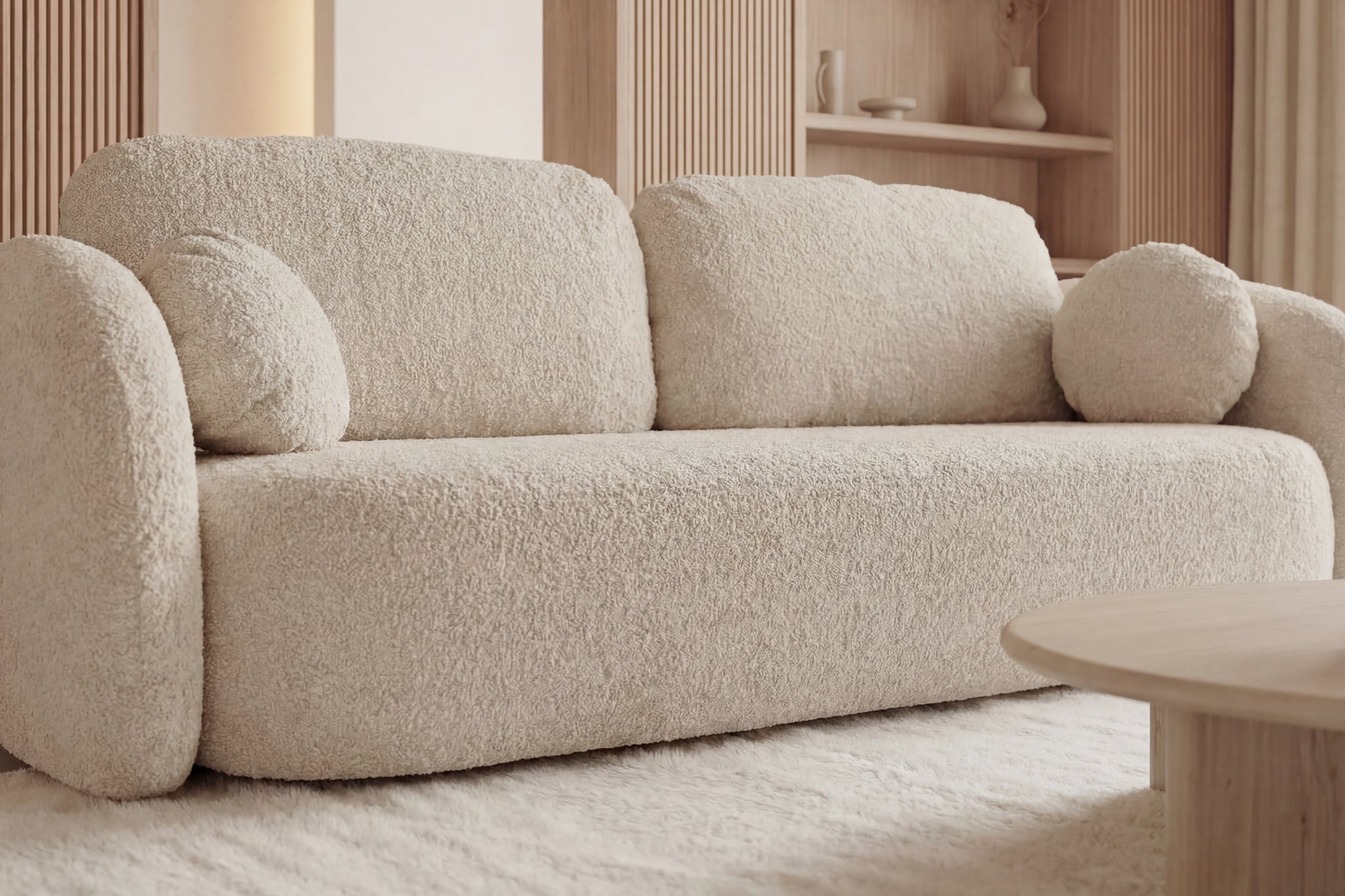 Santiago Beige Casanova Paris vue 4