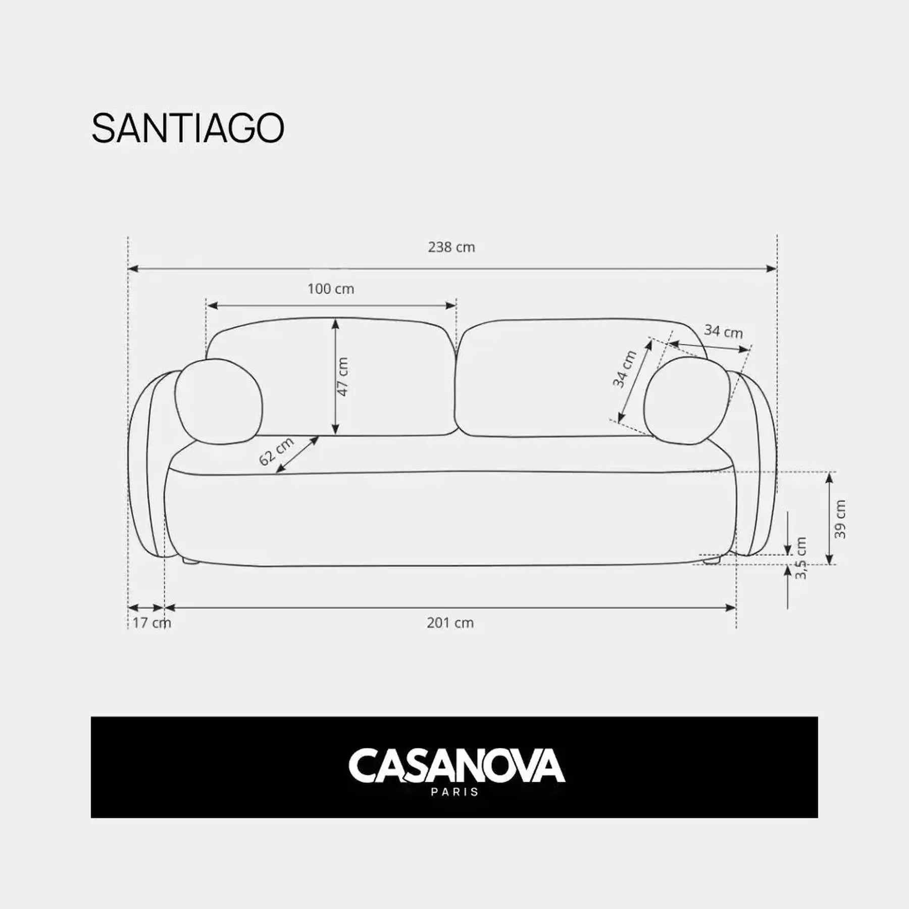Santiago Beige Casanova Paris vue 10