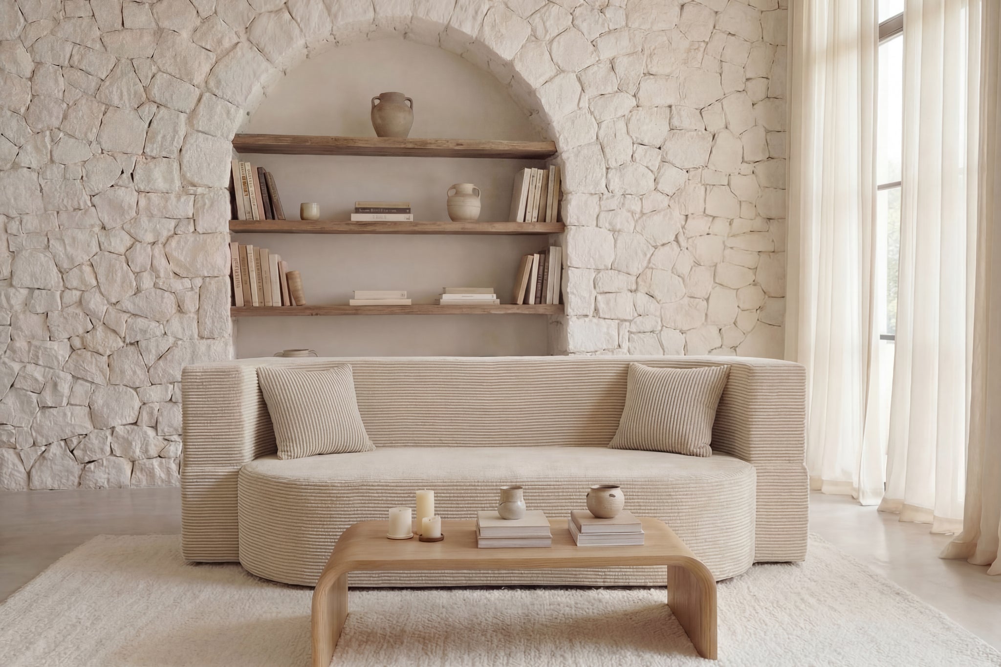 Veneda Beige Casanova Paris vue 2