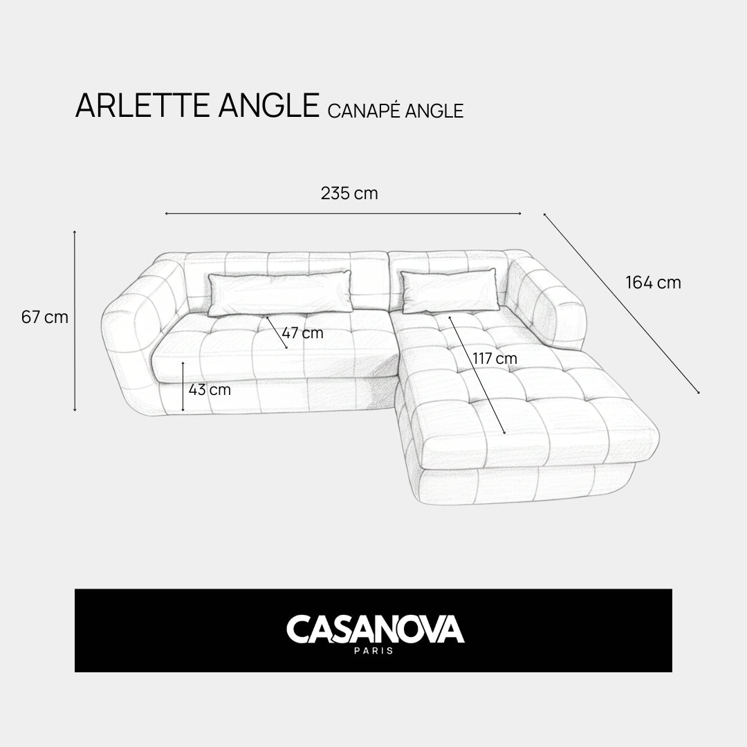 Arlette Beige Casanova Paris vue 8