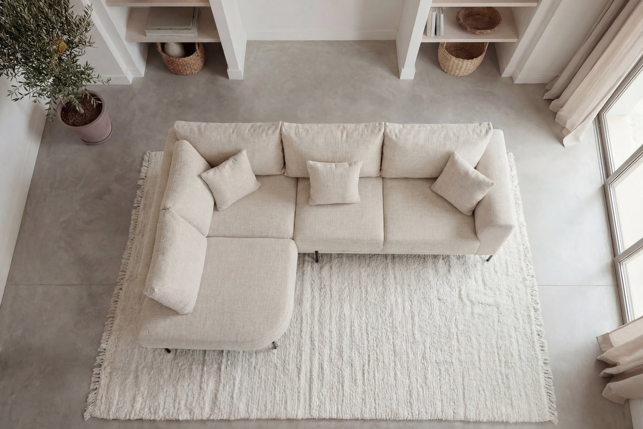 Bianca Beige Casanova Paris vue 7