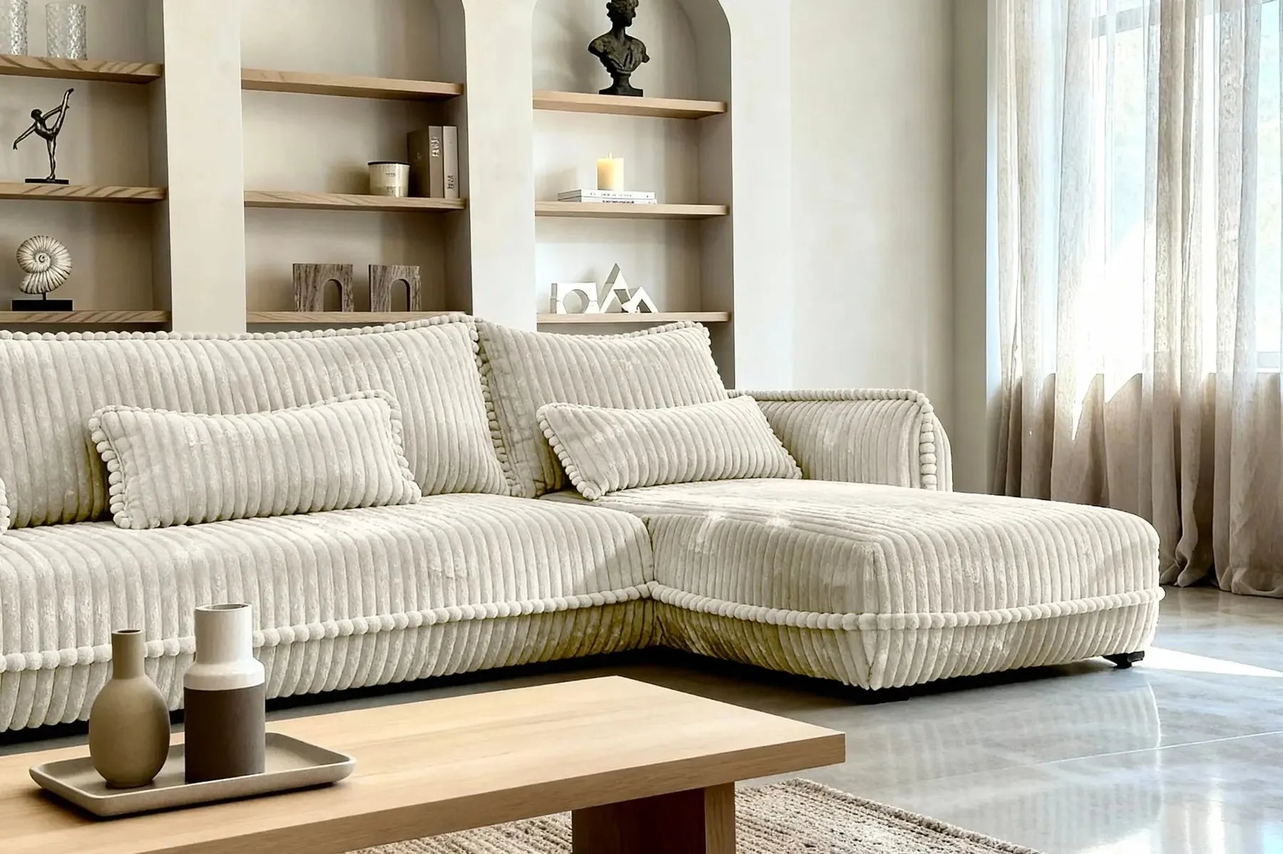 Calie Beige Casanova Paris vue 5