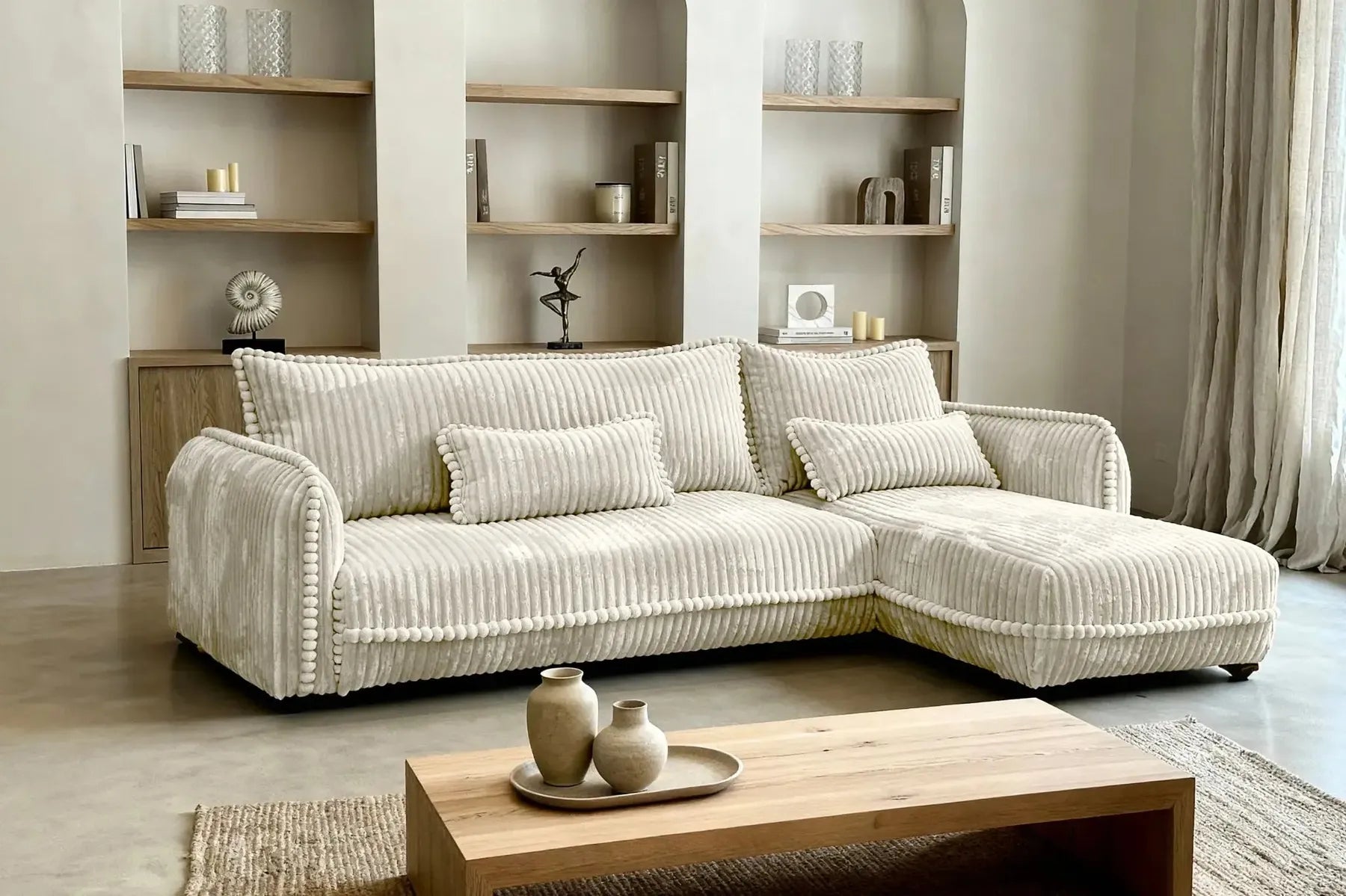 Calie Beige Casanova Paris vue 6