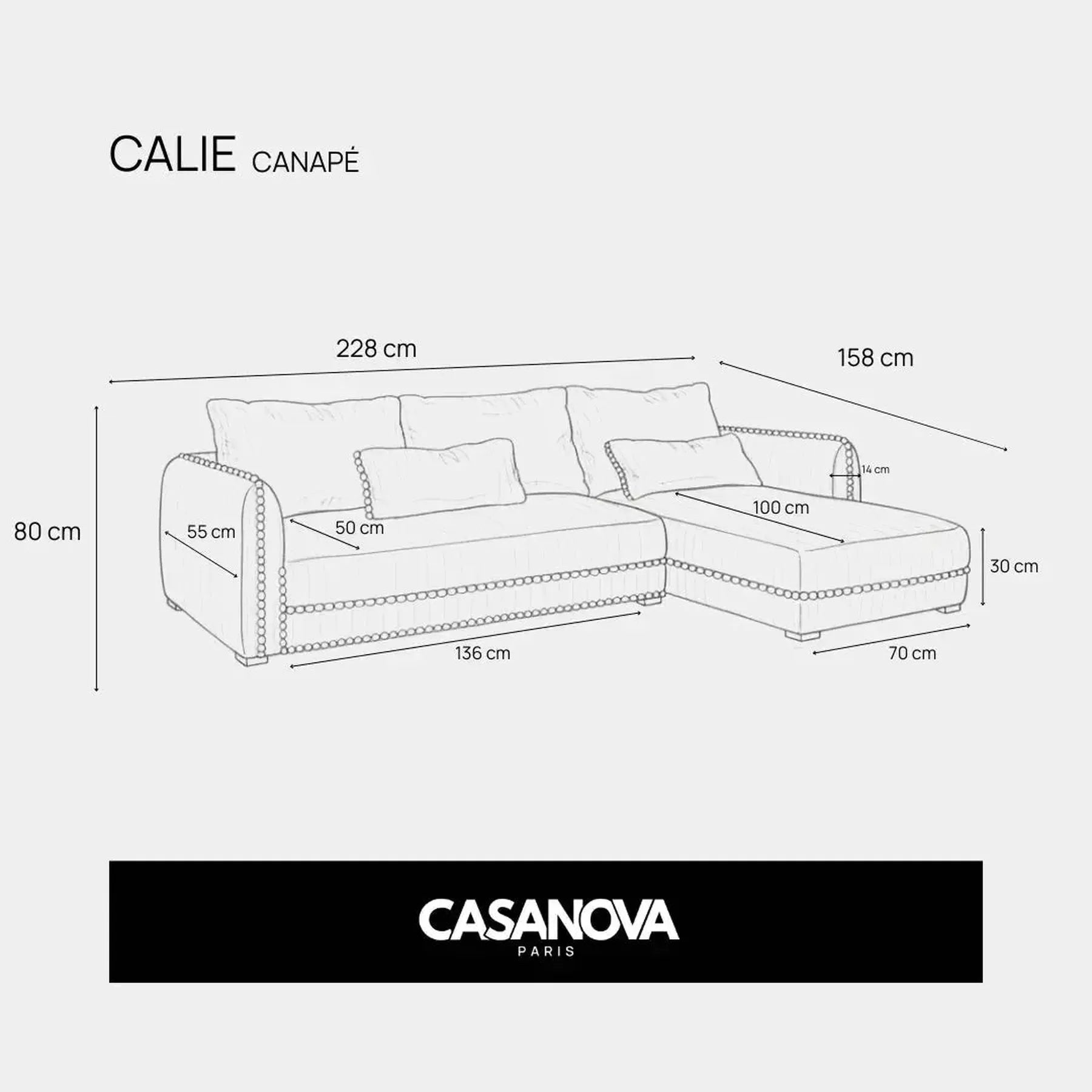 Calie Beige Casanova Paris vue 10