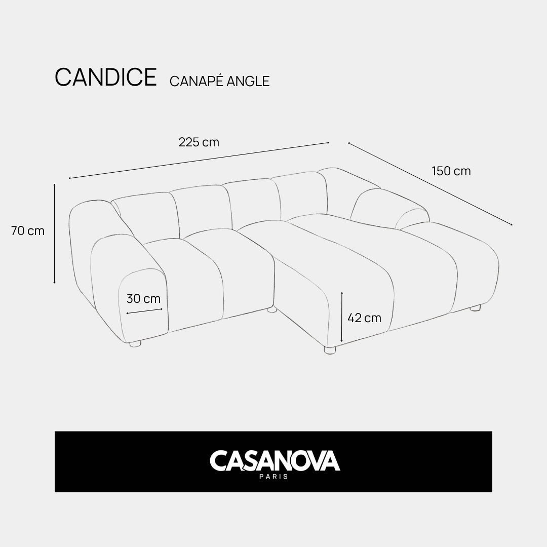 Candice Beige Casanova Paris vue 9