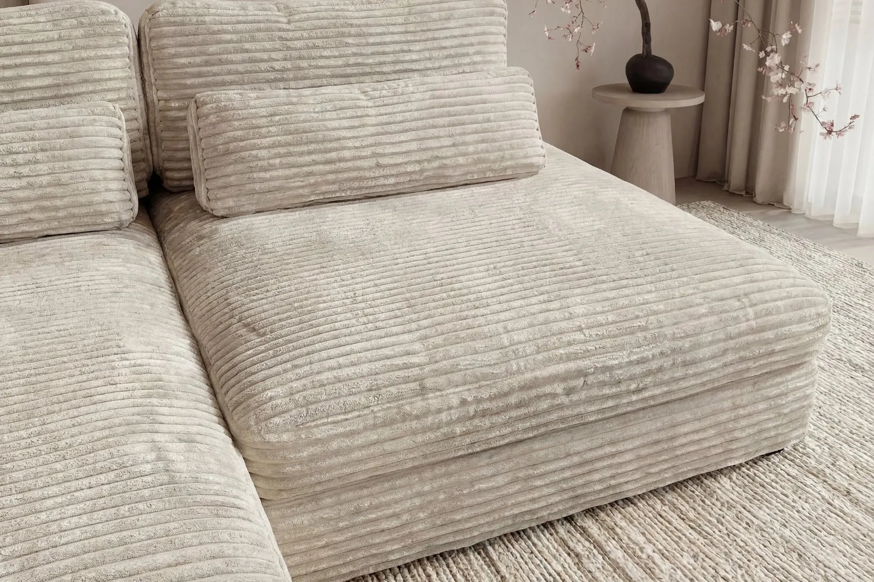Agathe Beige Casanova Paris vue 3