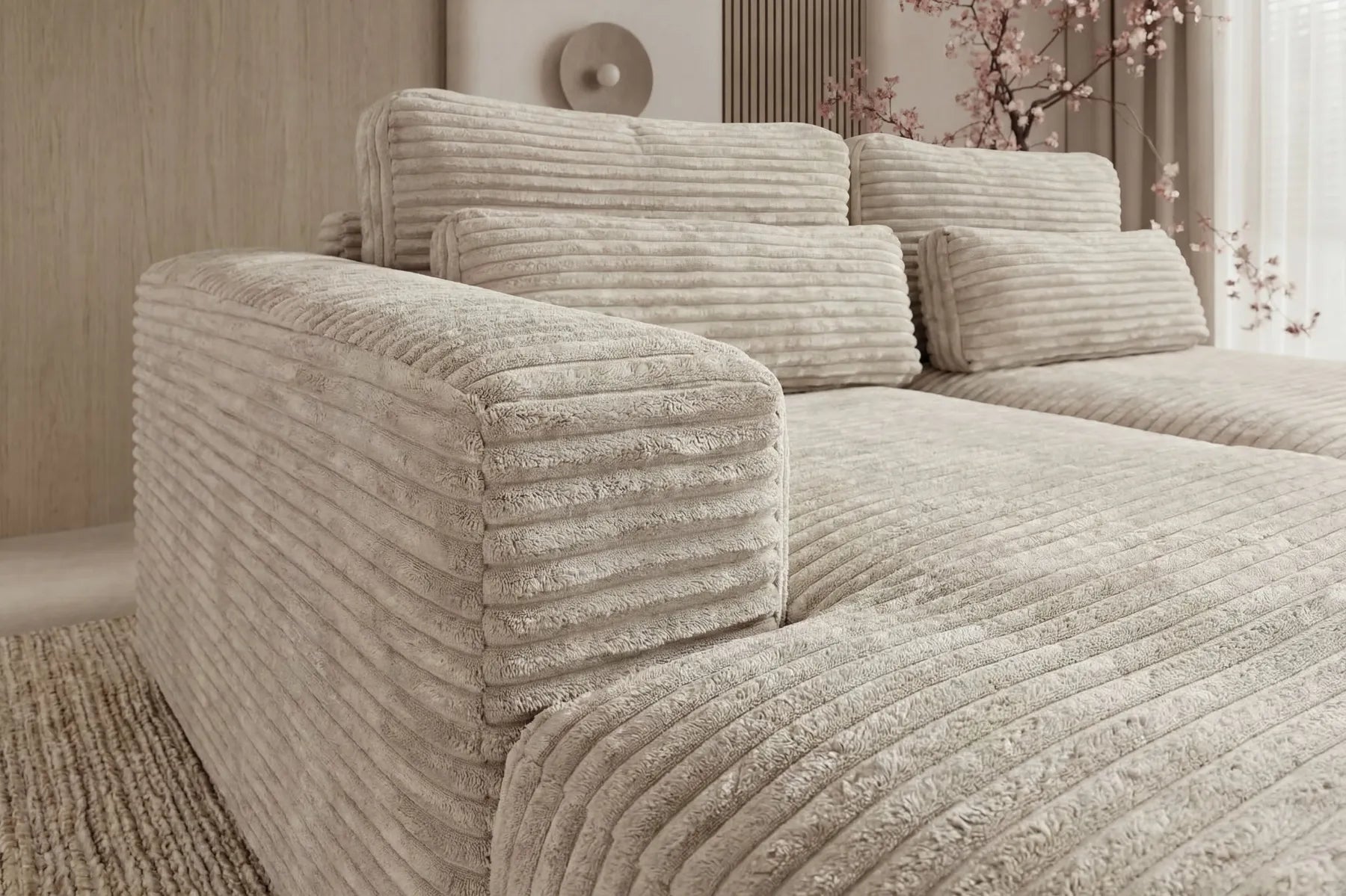 Agathe Beige Casanova Paris vue 4