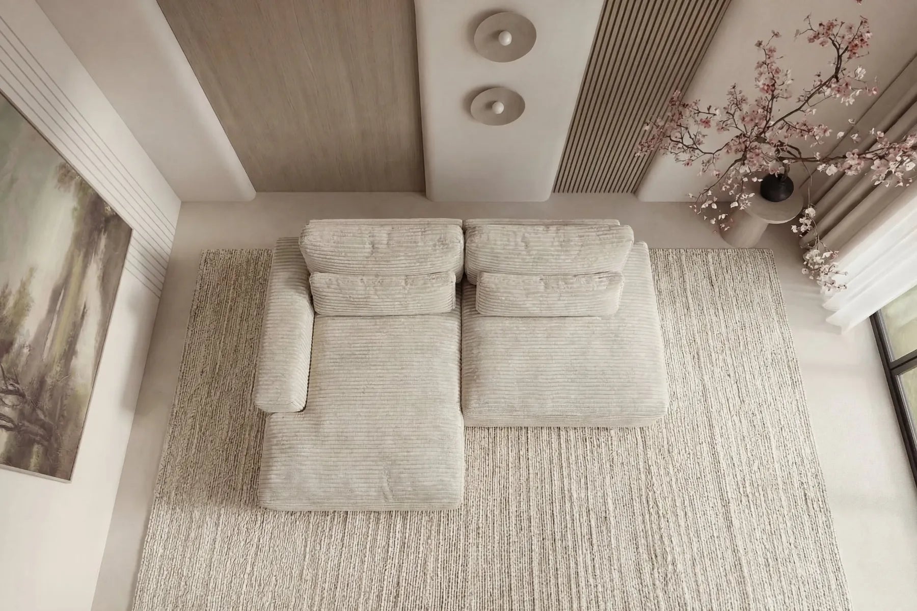 Agathe Beige Casanova Paris vue 5