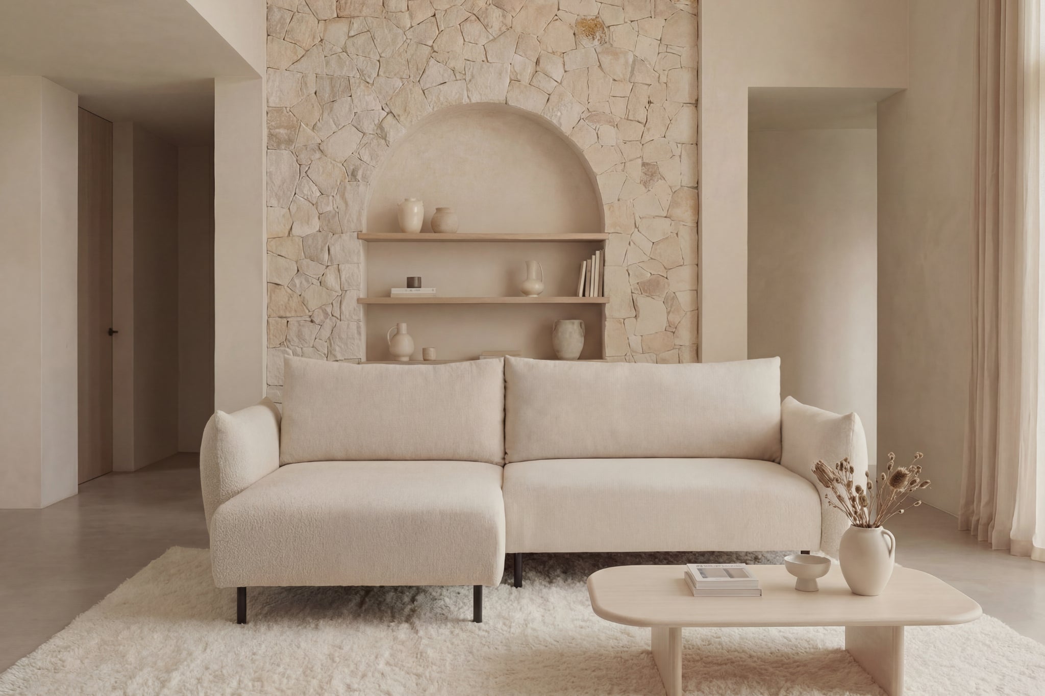 Alix Beige Casanova Paris vue 2