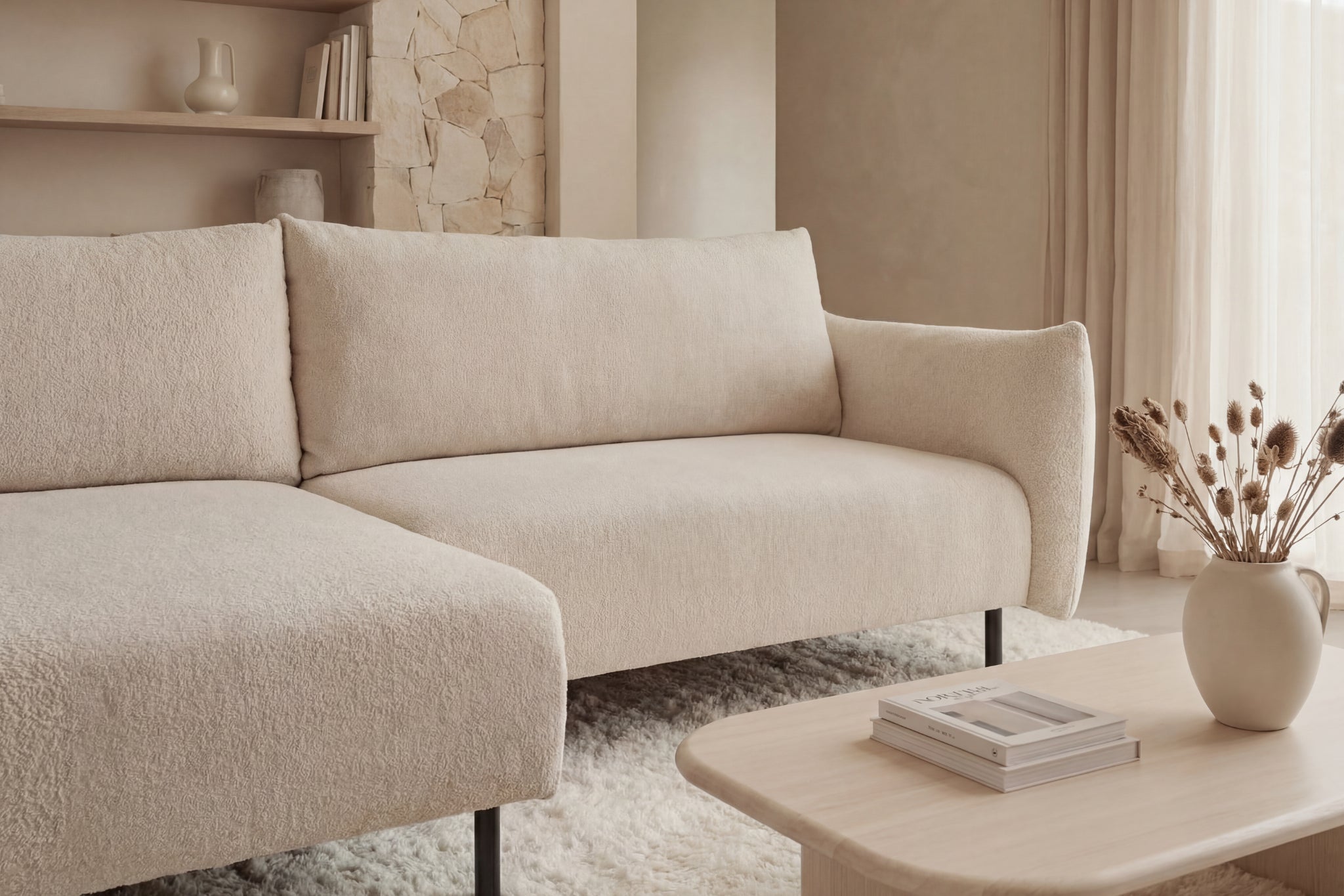 Alix Beige Casanova Paris vue 3