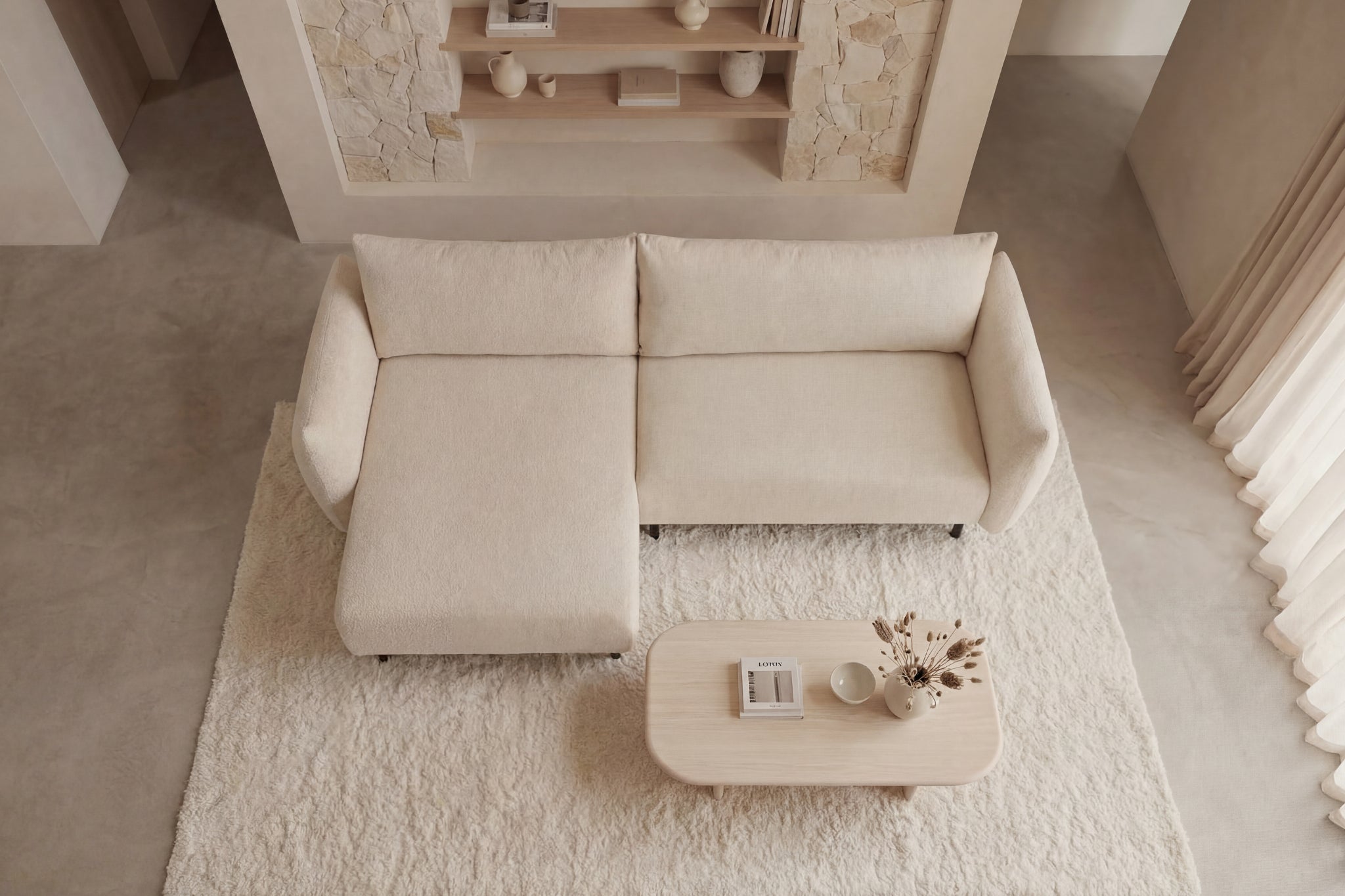 Alix Beige Casanova Paris vue 6
