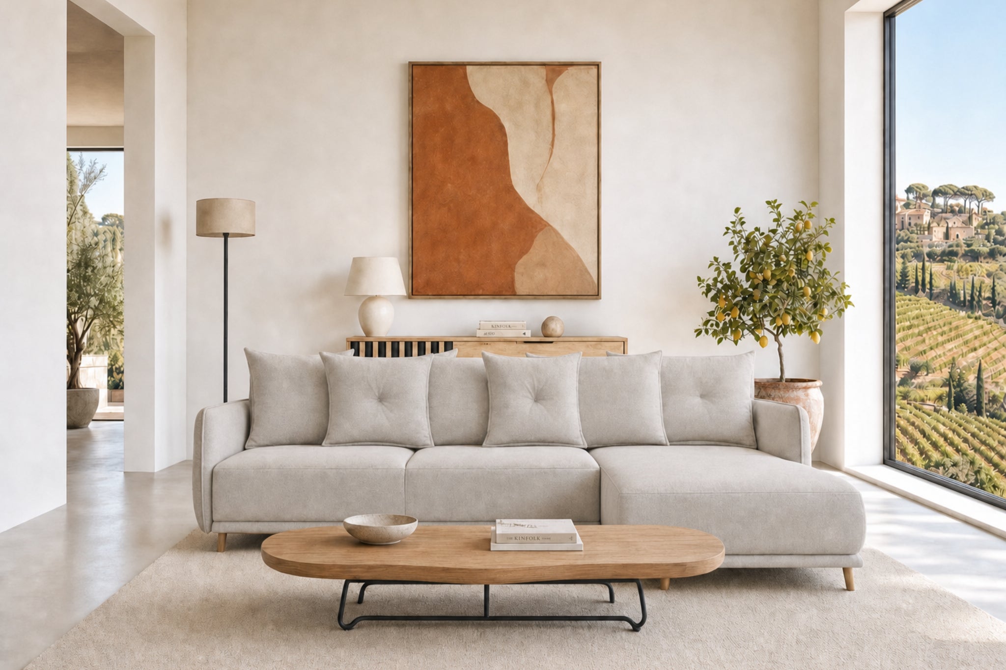 Bandol Beige Casanova Paris vue 2