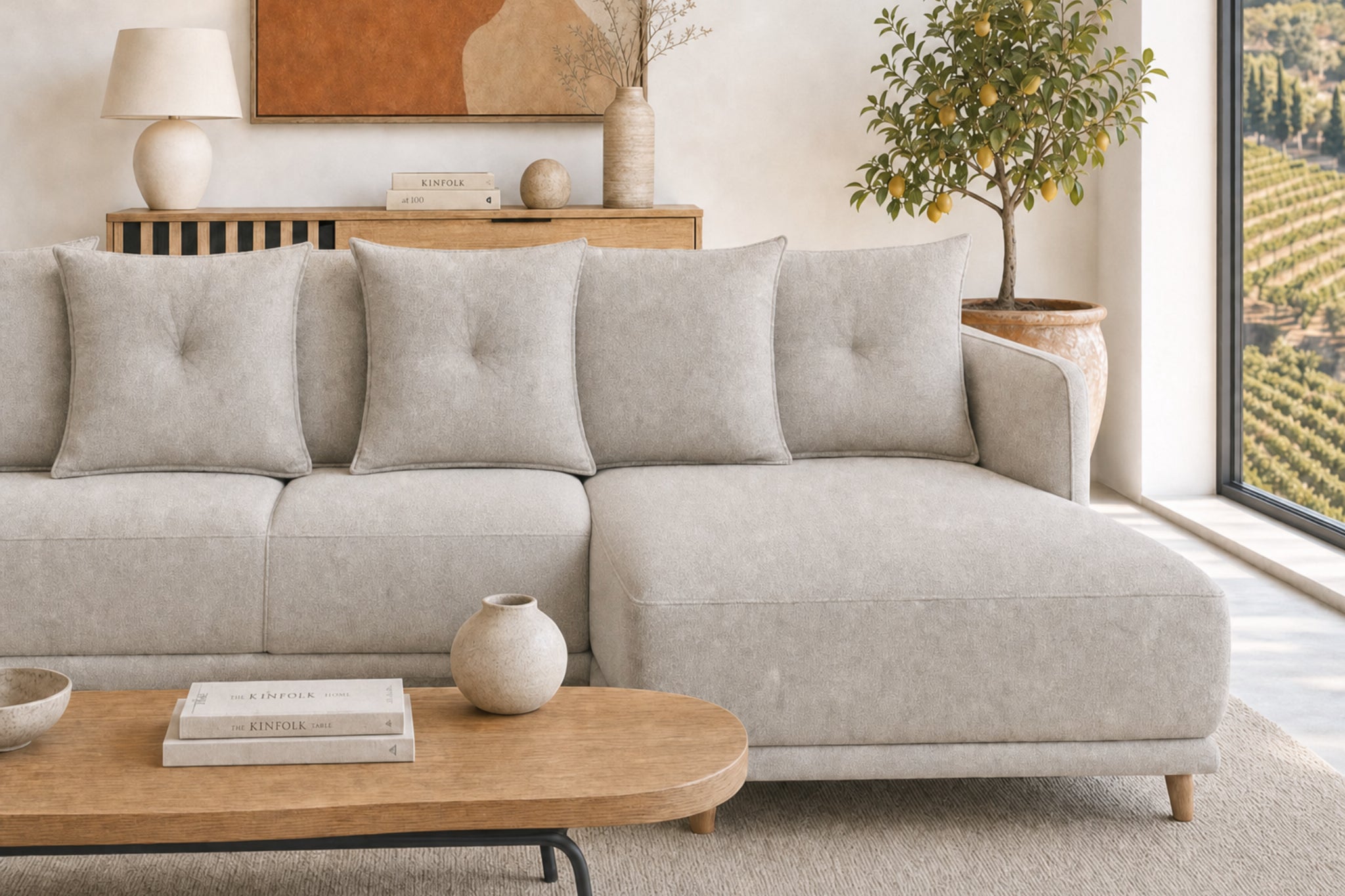 Bandol Beige Casanova Paris vue 4
