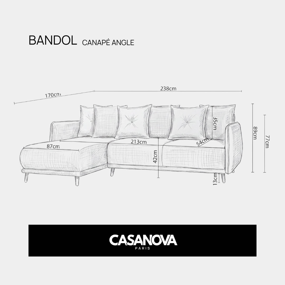 Bandol Beige Casanova Paris vue 8